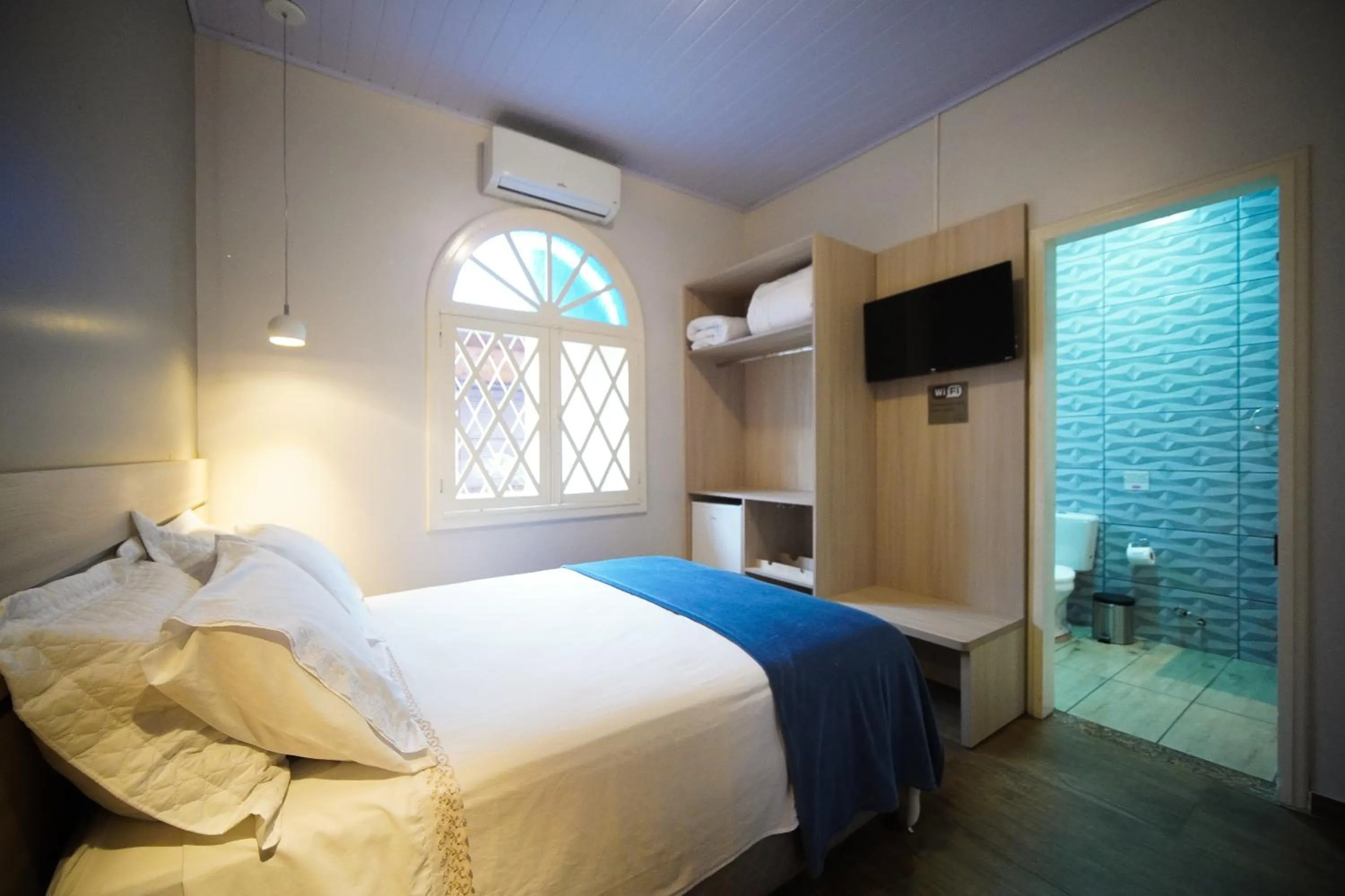Bed in Pousada João e Maria Gramado