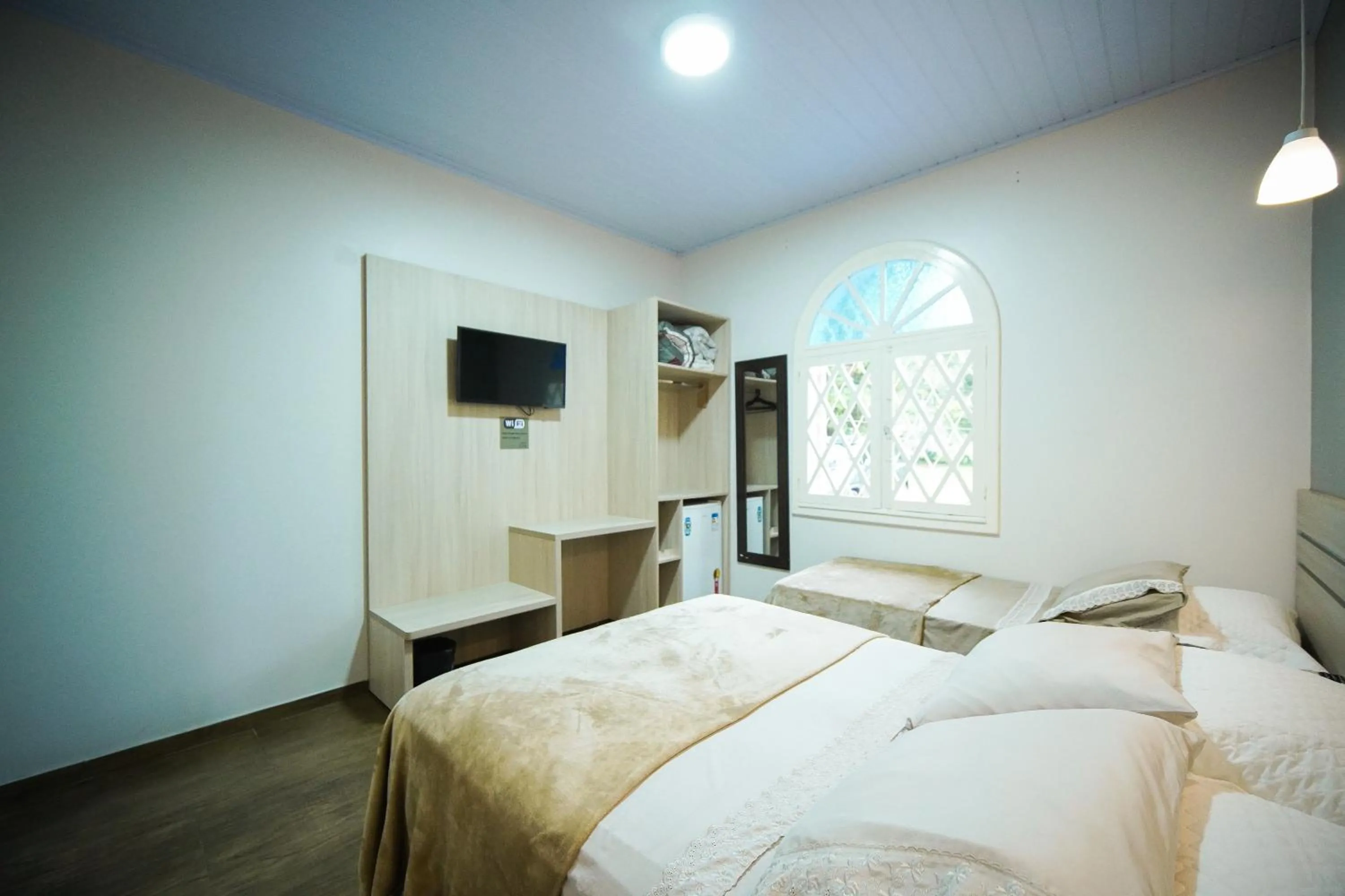 Bed in Pousada João e Maria Gramado