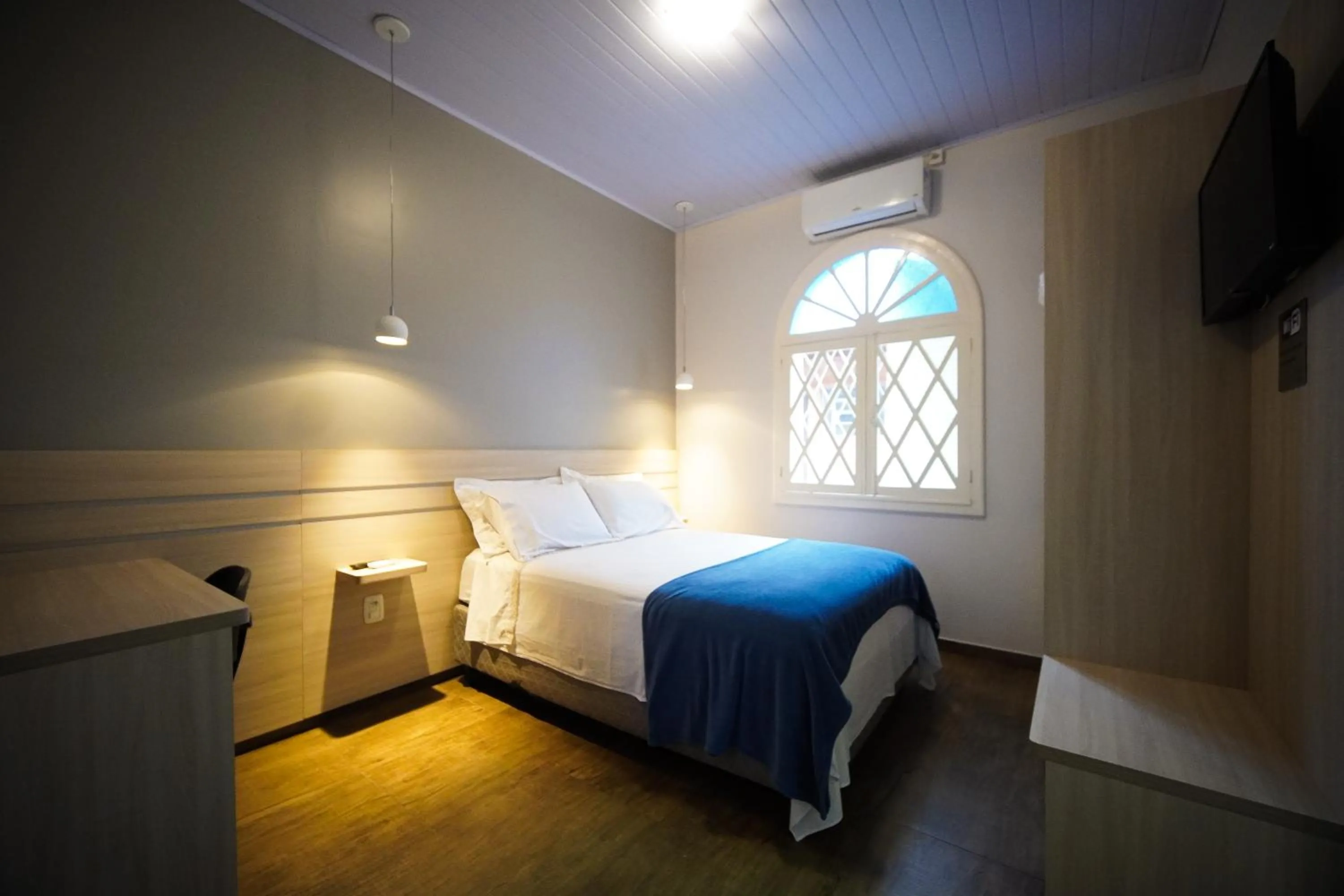 Bed in Pousada João e Maria Gramado
