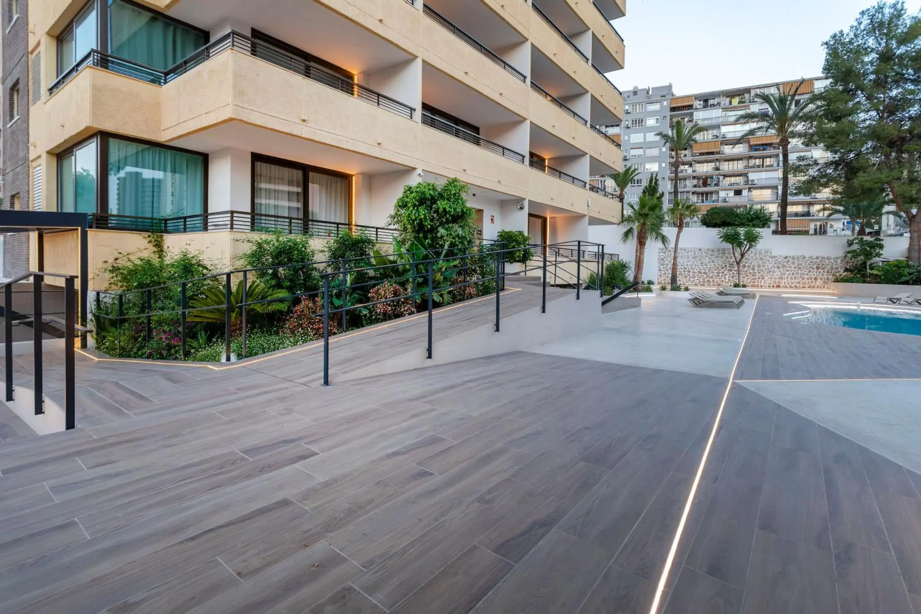 Property building in Halley Hotel & Apartments Affiliated by Meliá Property building in Halley Hotel & Apartments Affiliated by Meliá