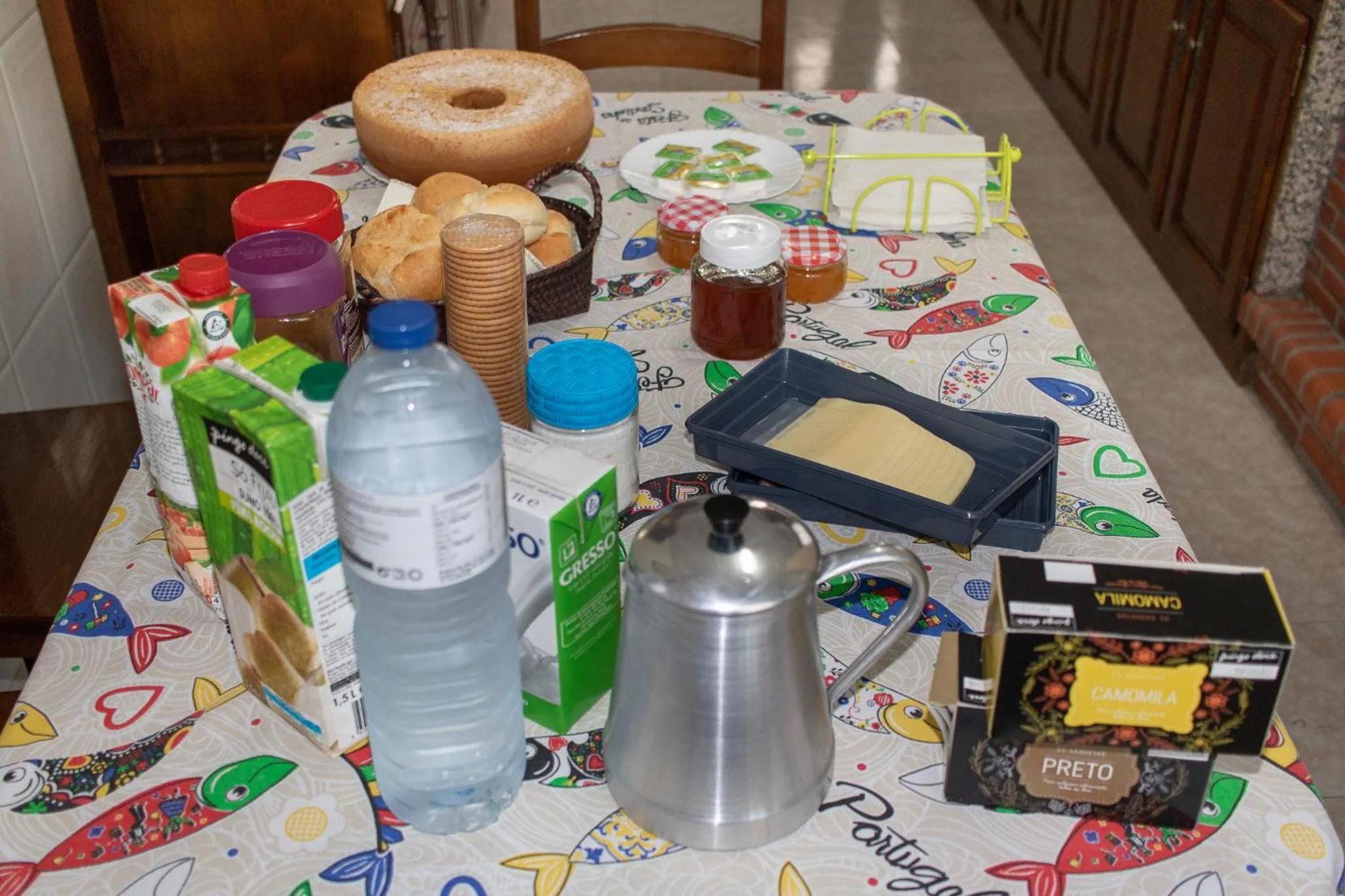 Breakfast in Casa de Vilarinho