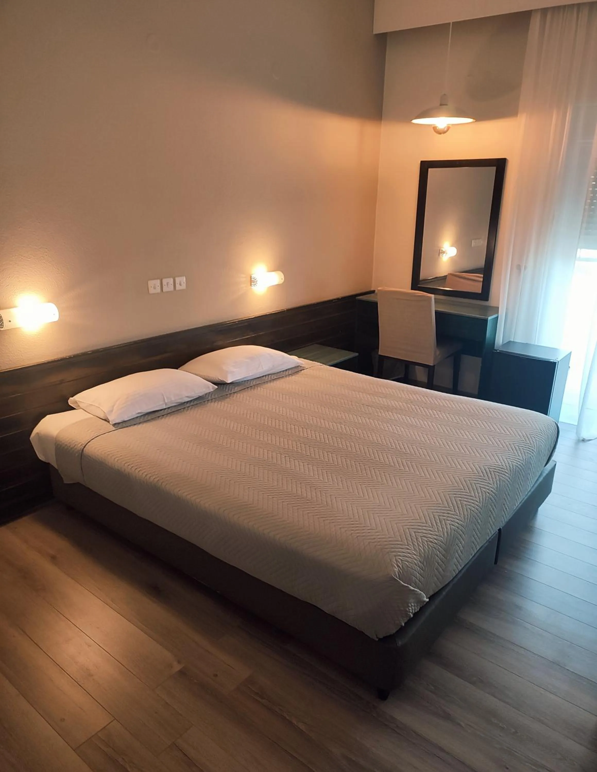 City view, Bed in Plaza Hotel