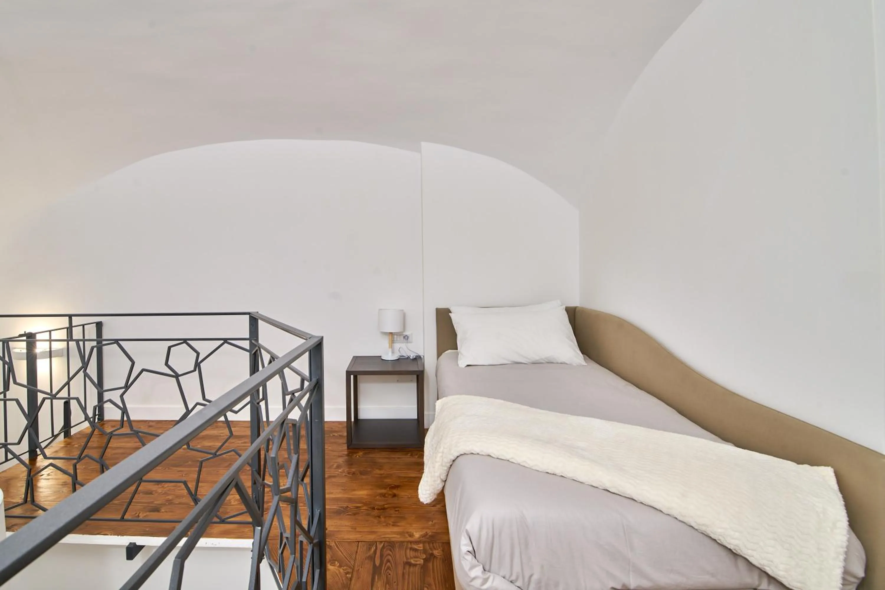 Bed in A Casa del Principe LT