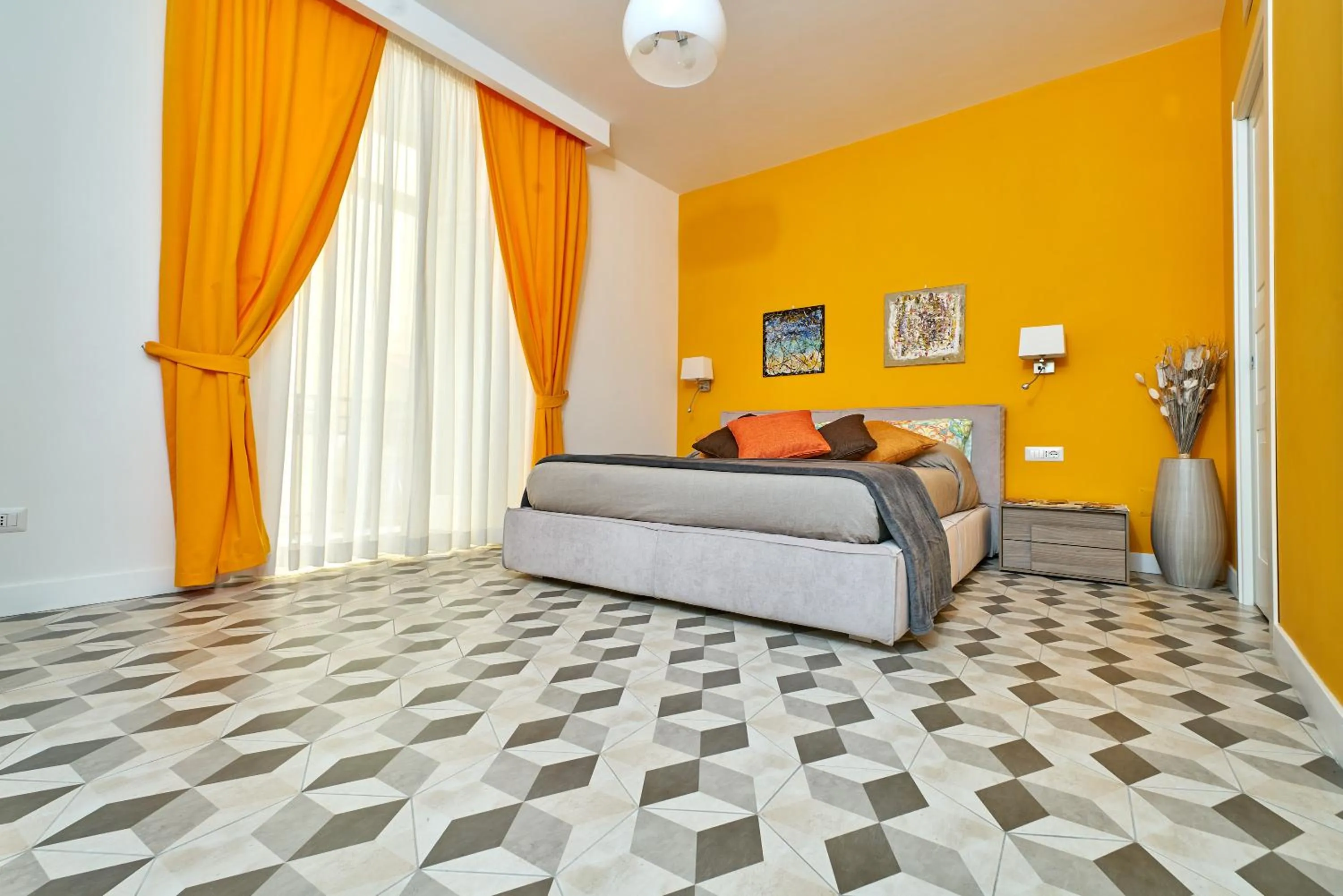 Bed in A Casa del Principe LT