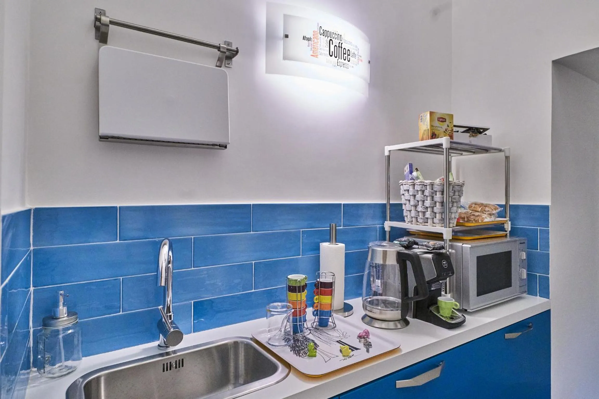 Coffee/tea facilities in A Casa del Principe LT