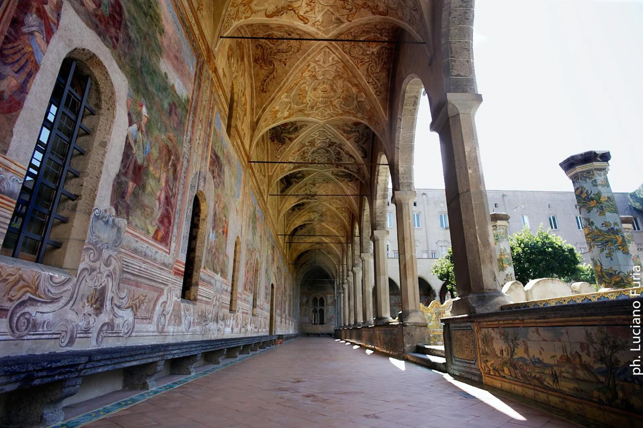 Nearby landmark in A Casa del Principe LT