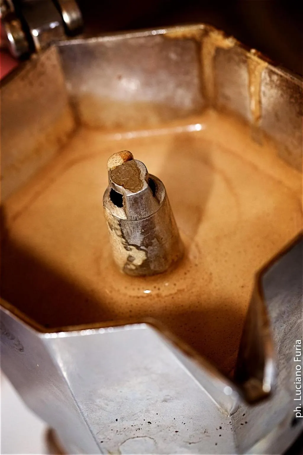 Food and drinks in A Casa del Principe LT