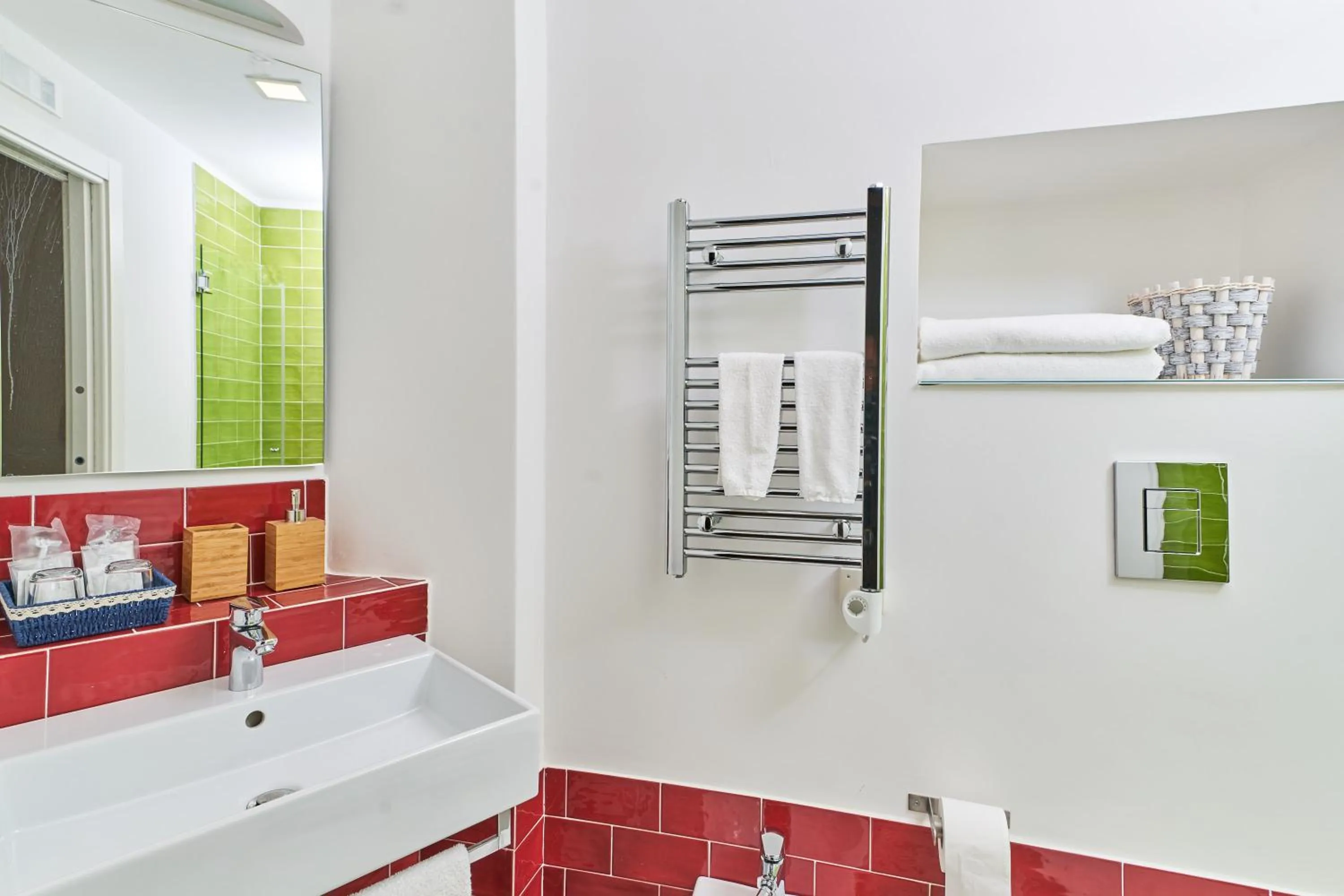 Shower in A Casa del Principe LT