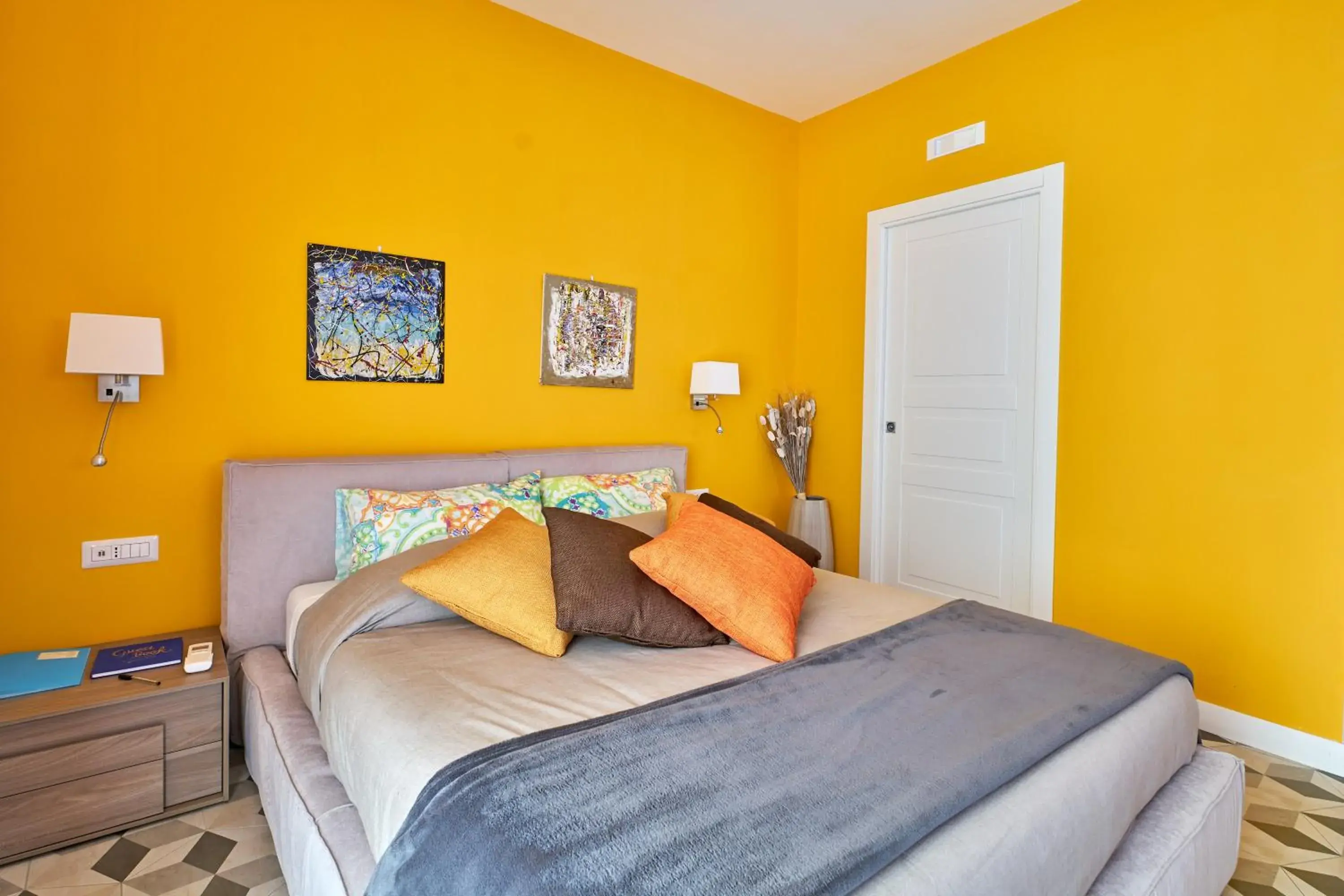 Family Room with Balcony - single occupancy in A Casa del Principe LT Family Room with Balcony - single occupancy in A Casa del Principe LT