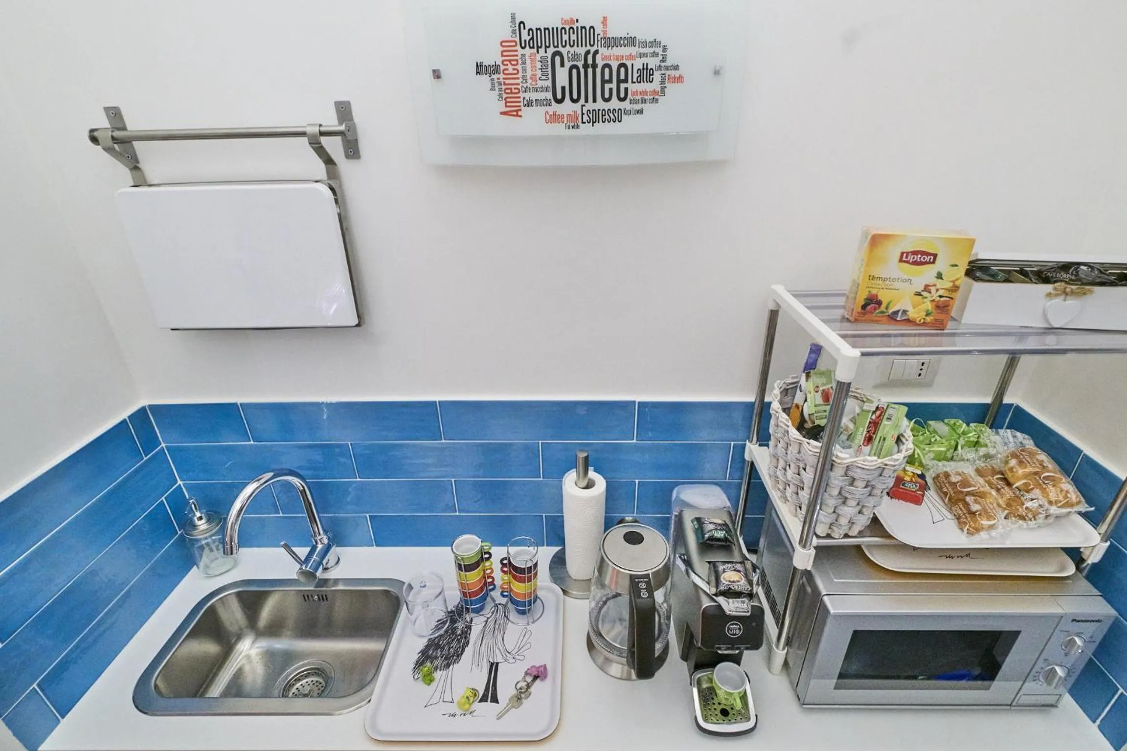 Coffee/tea facilities in A Casa del Principe LT