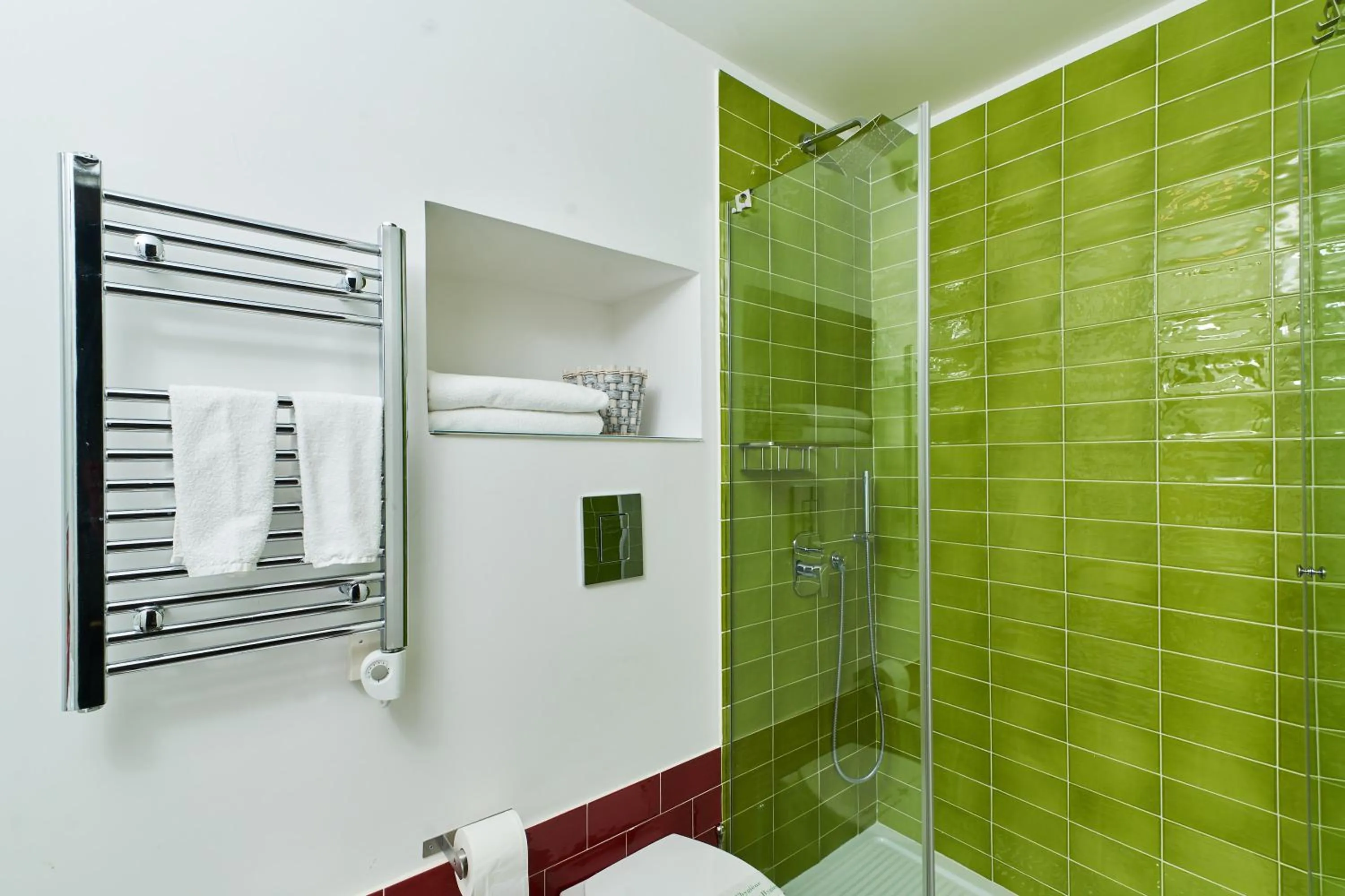 Shower in A Casa del Principe LT