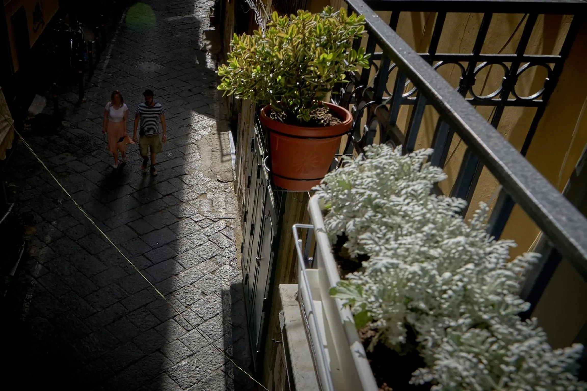 Facade/entrance in A Casa del Principe LT