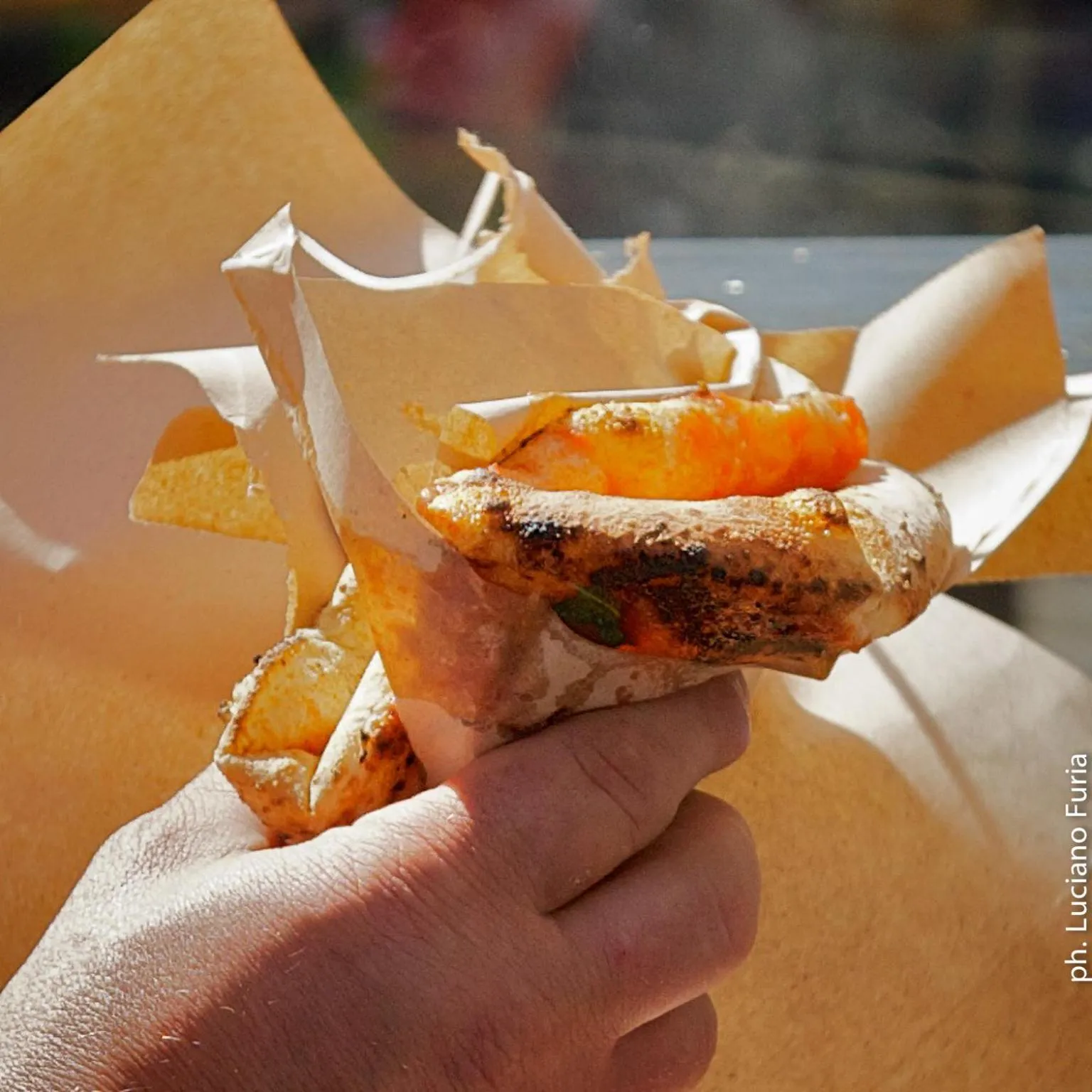 Restaurant/places to eat in A Casa del Principe LT