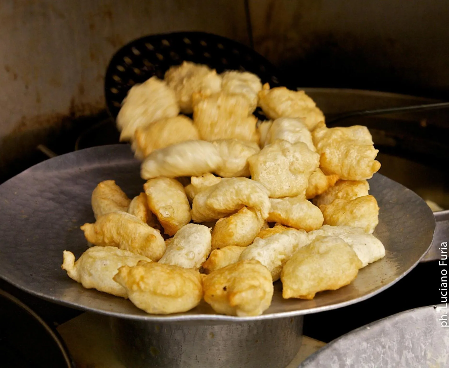 Food close-up in A Casa del Principe LT