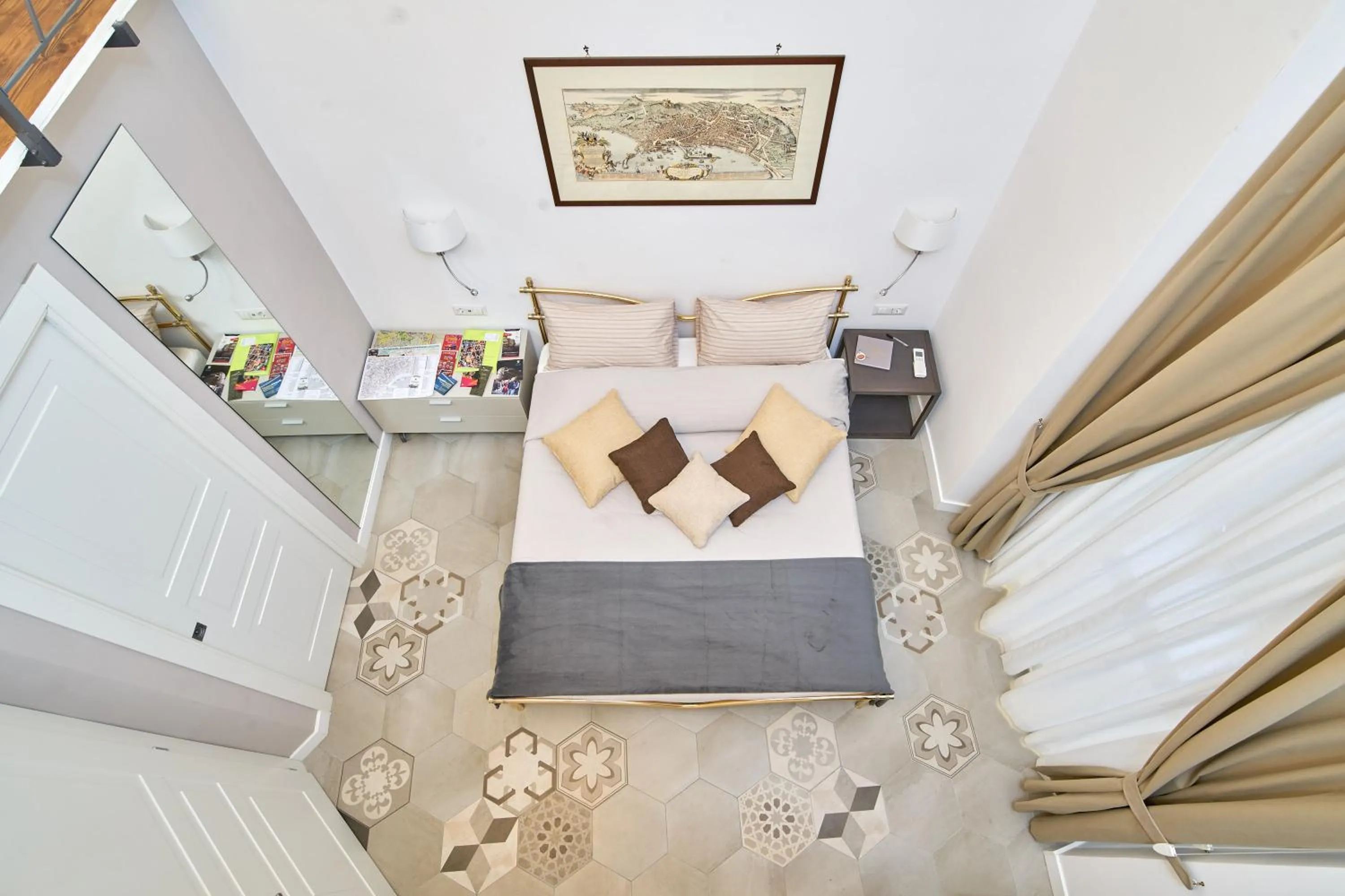 Bed in A Casa del Principe LT