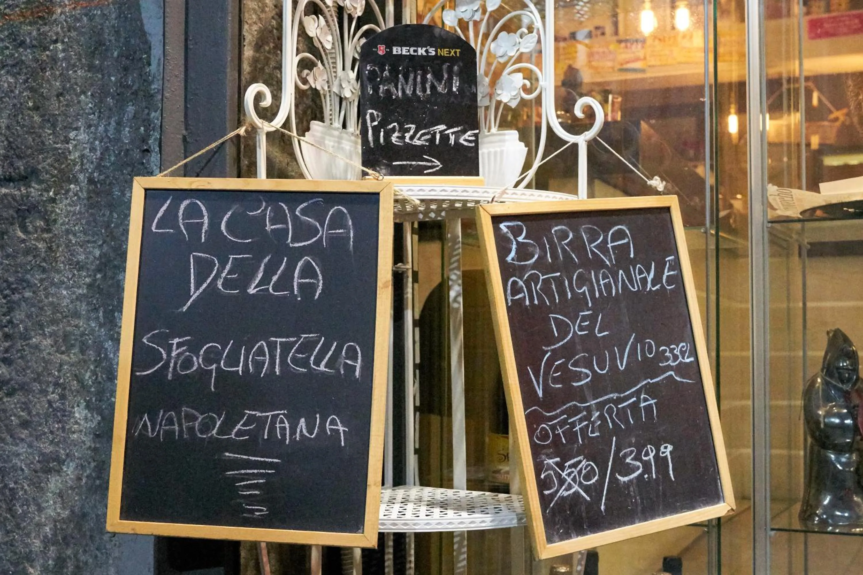 Off site in A Casa del Principe LT