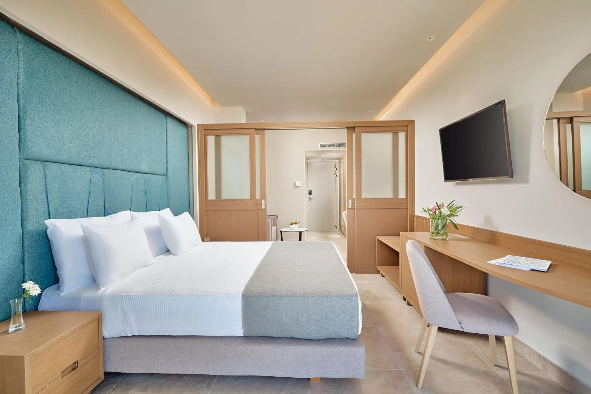 Photo of the whole room, Bed in Princess Sun Hotel