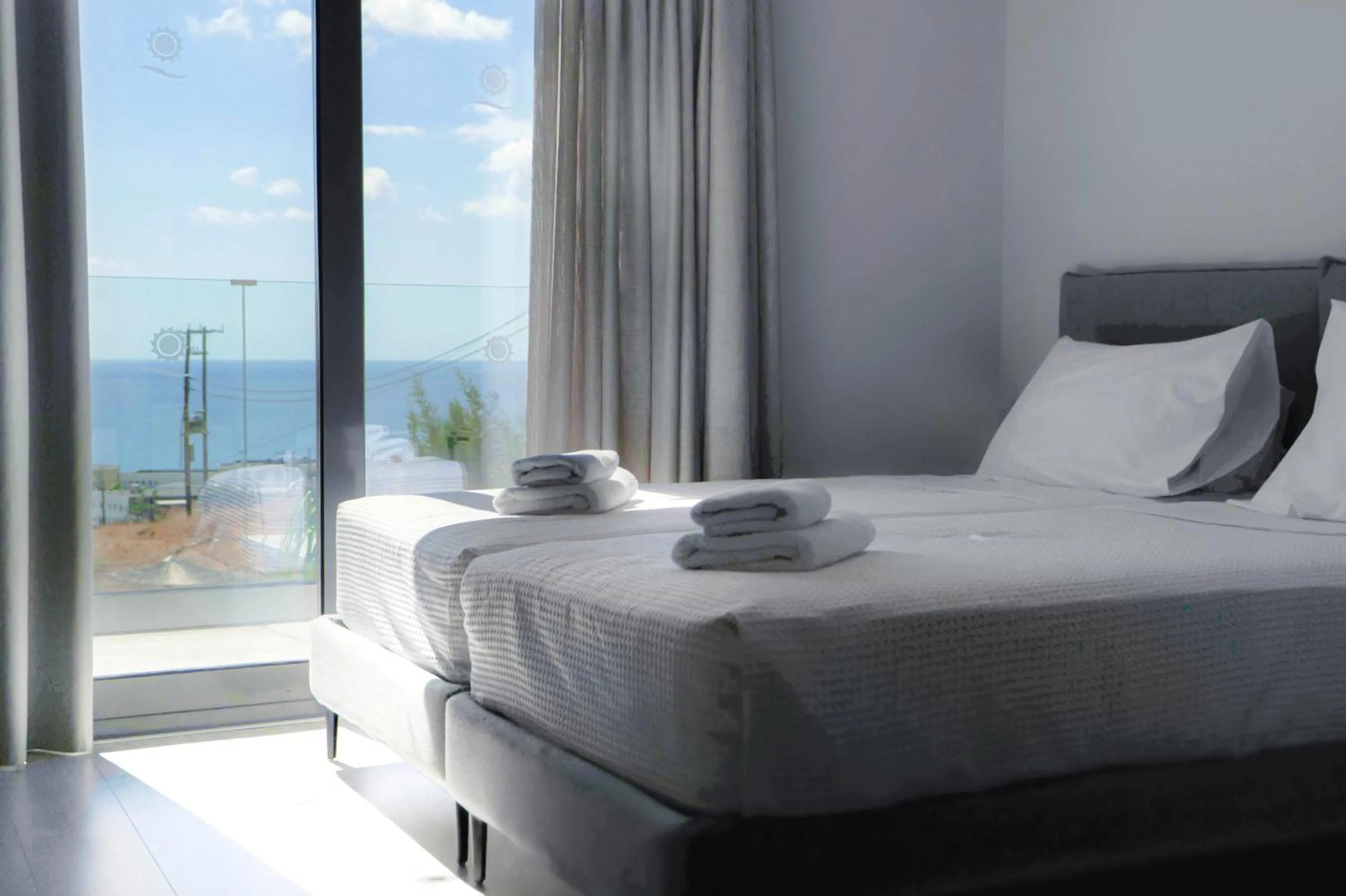 Bed in Princess Sun Hotel