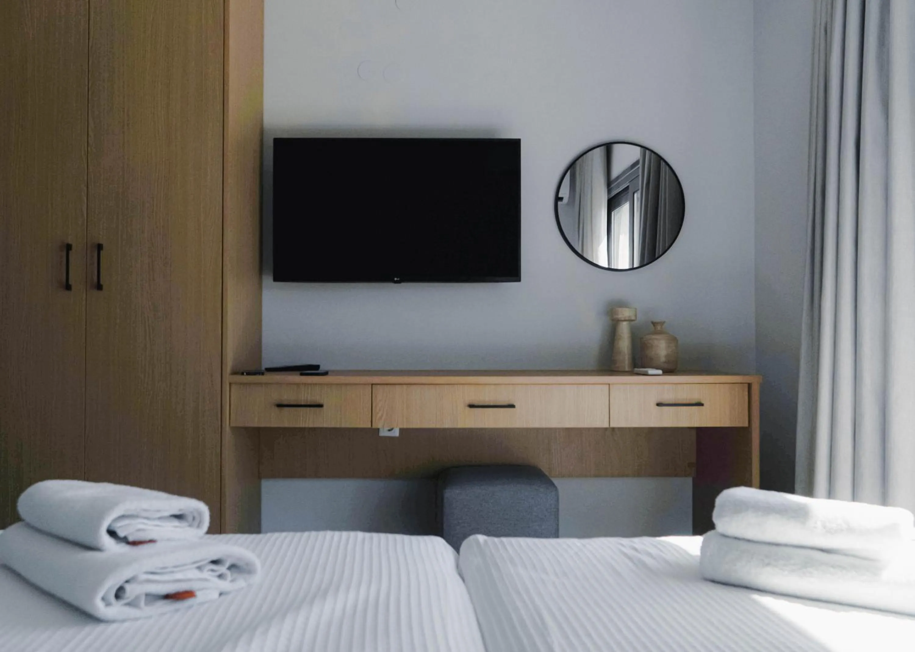 Bed in Princess Sun Hotel