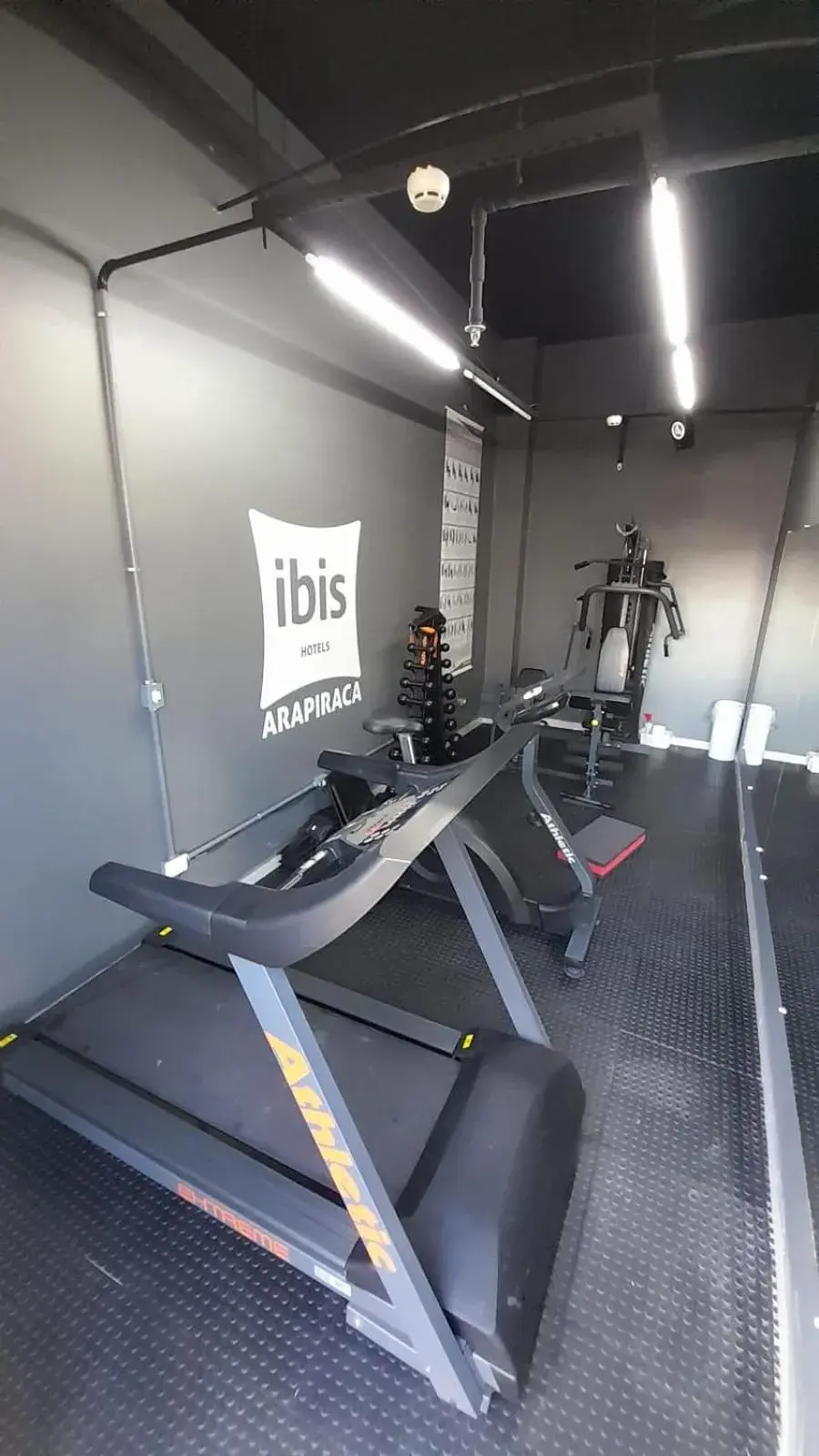 Fitness centre/facilities in ibis Arapiraca Fitness centre/facilities in ibis Arapiraca