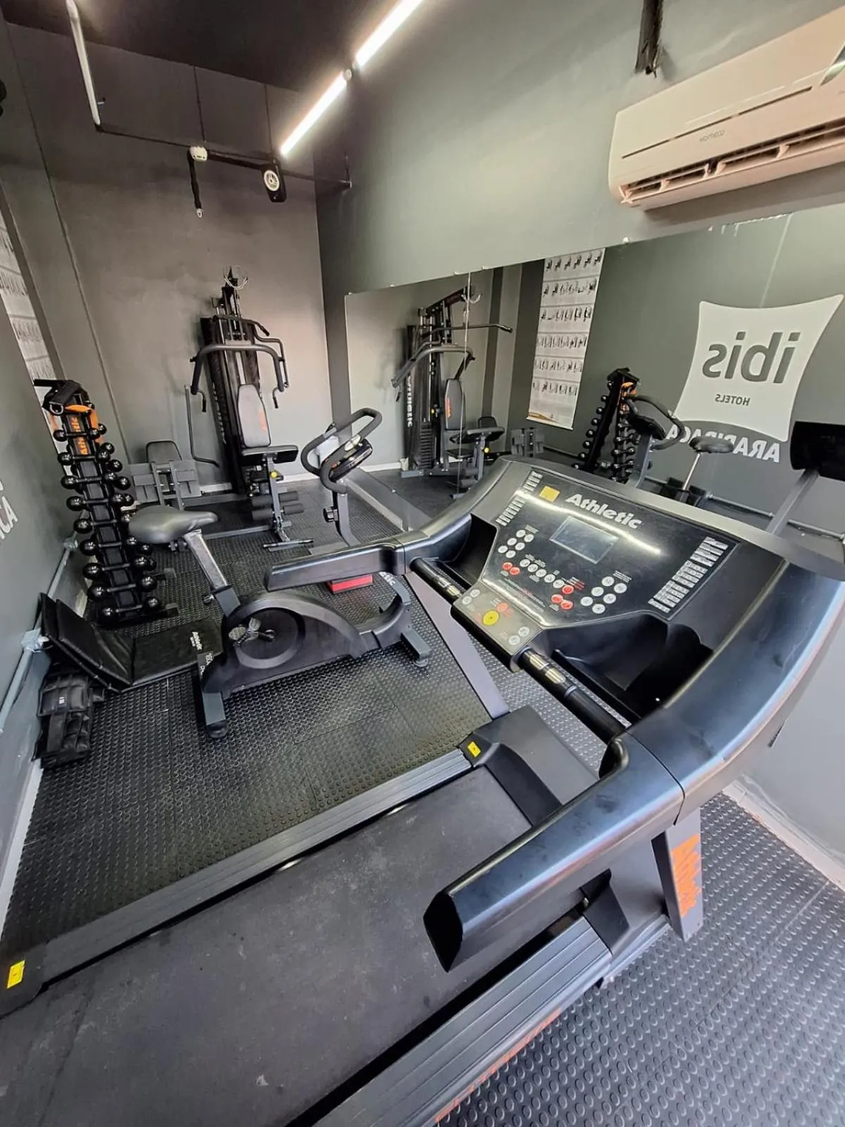 Fitness centre/facilities in ibis Arapiraca
