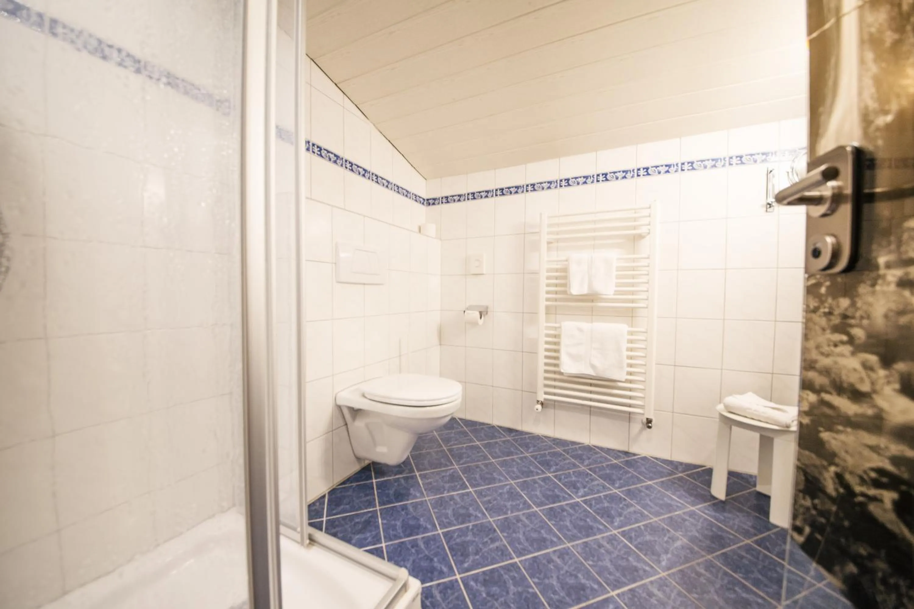 Bathroom in Hotel Grieshof