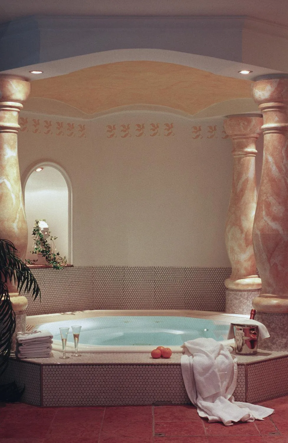 Swimming pool in Hotel Grieshof