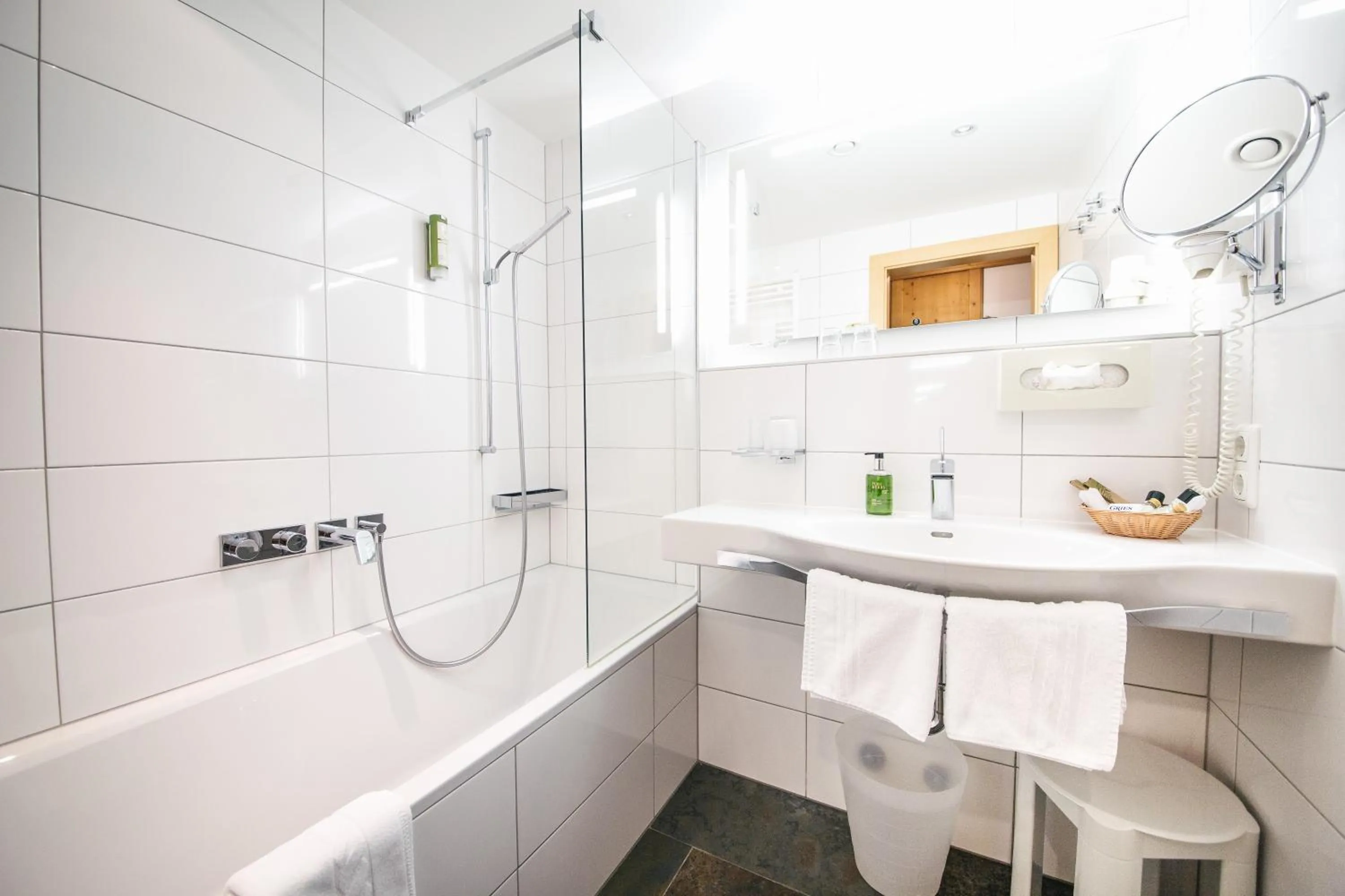 Photo of the whole room in Hotel Grieshof