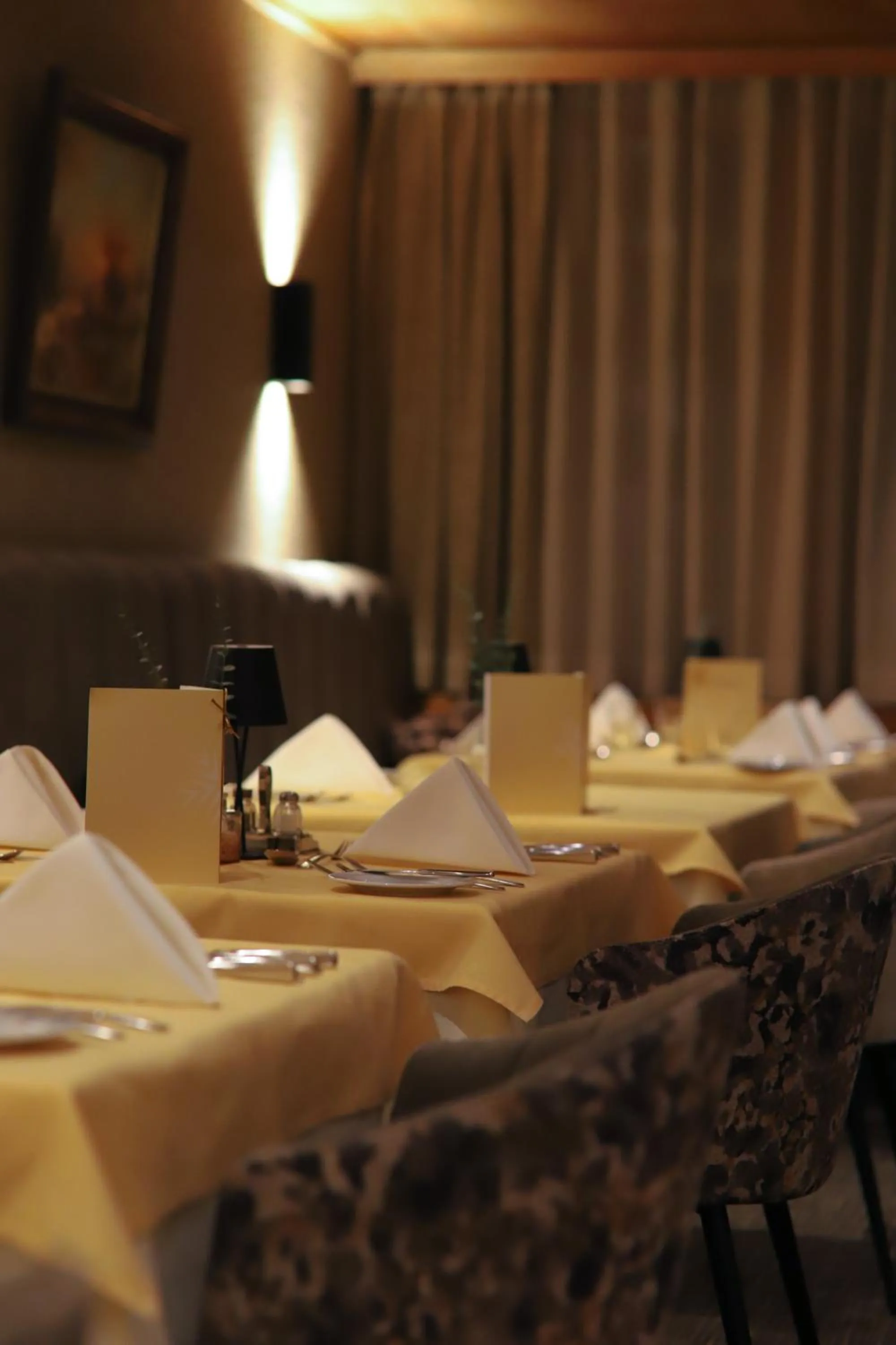 Restaurant/places to eat in Hotel Grieshof