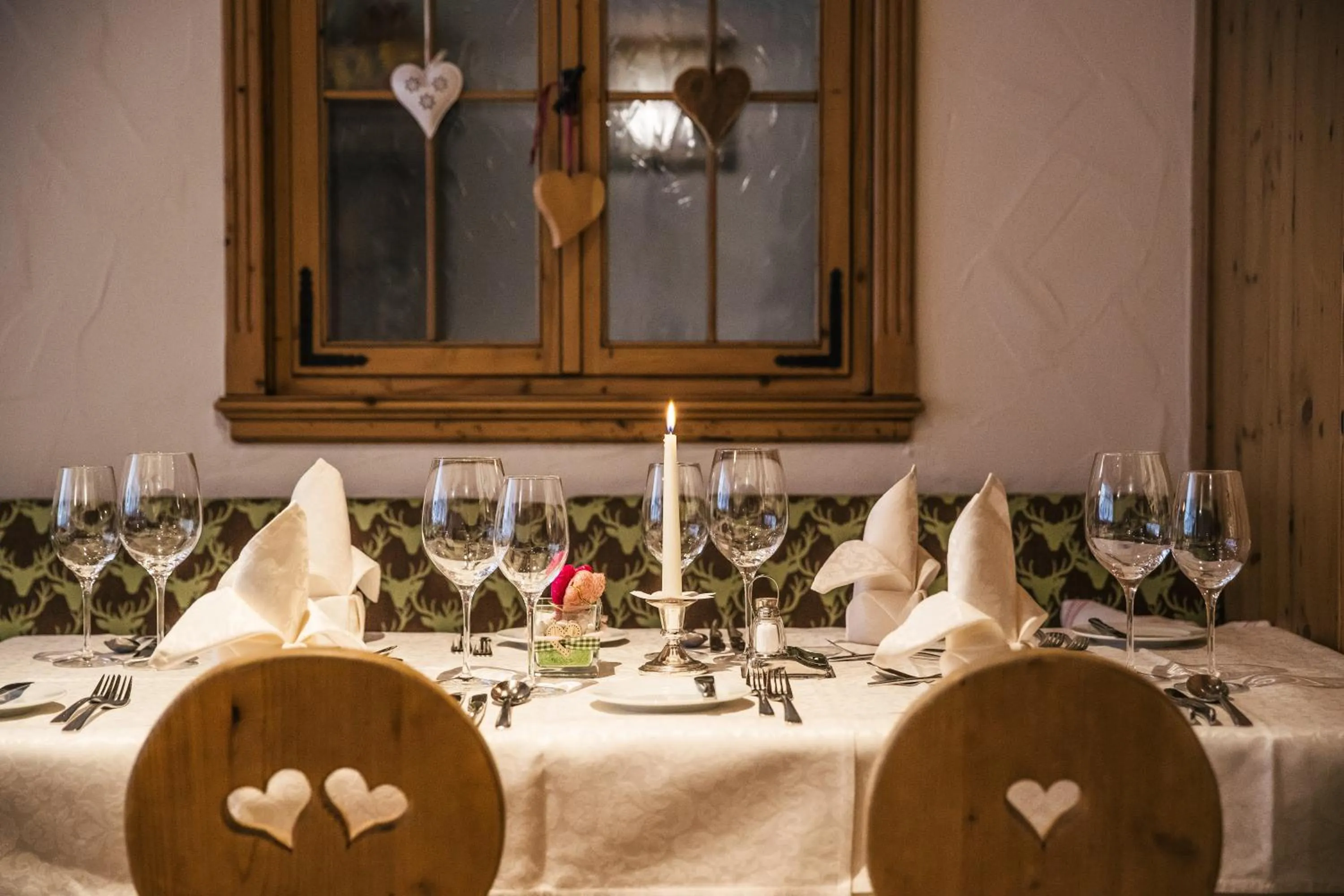 Restaurant/places to eat in Hotel Grieshof