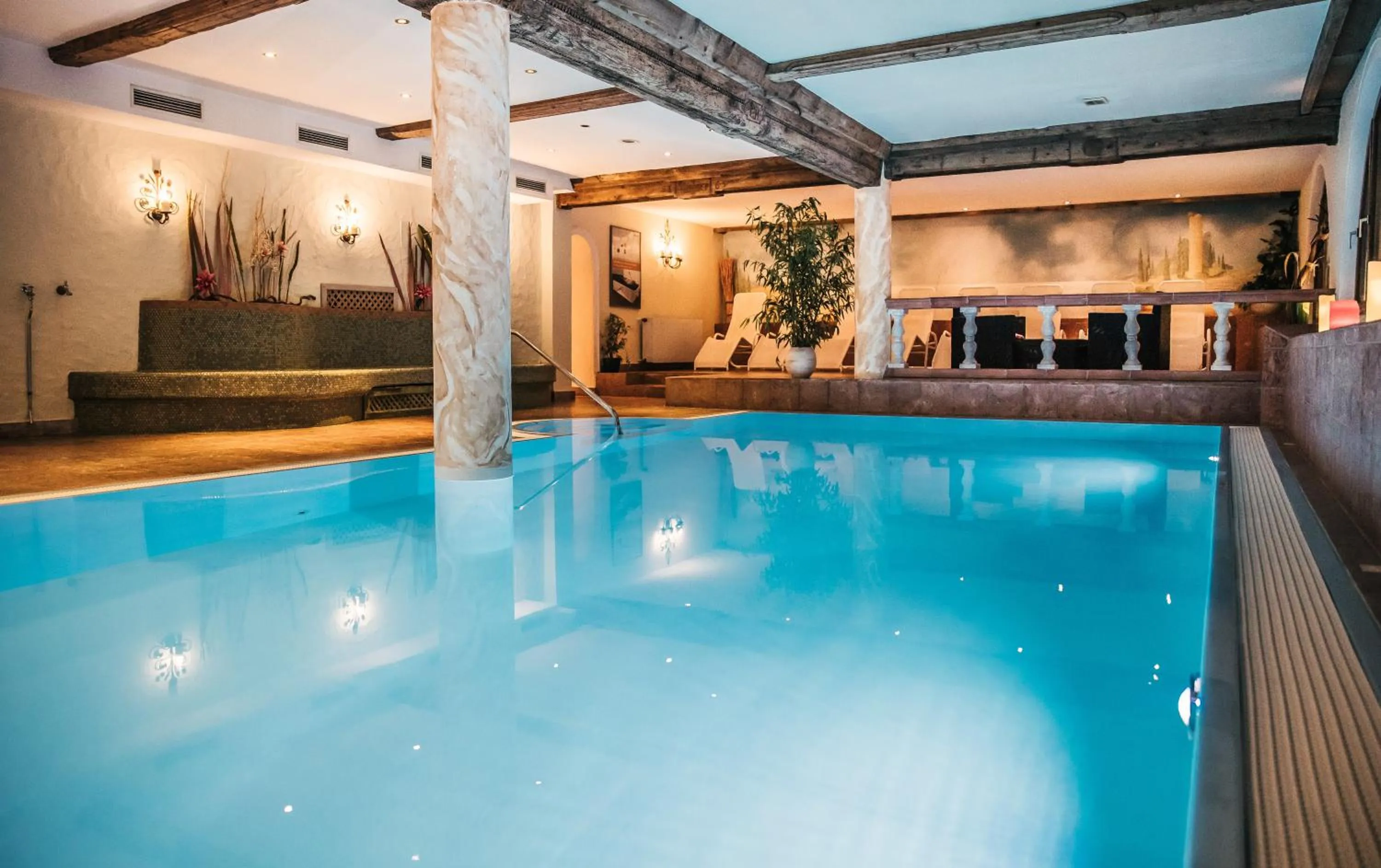 Spa and wellness centre/facilities in Hotel Grieshof