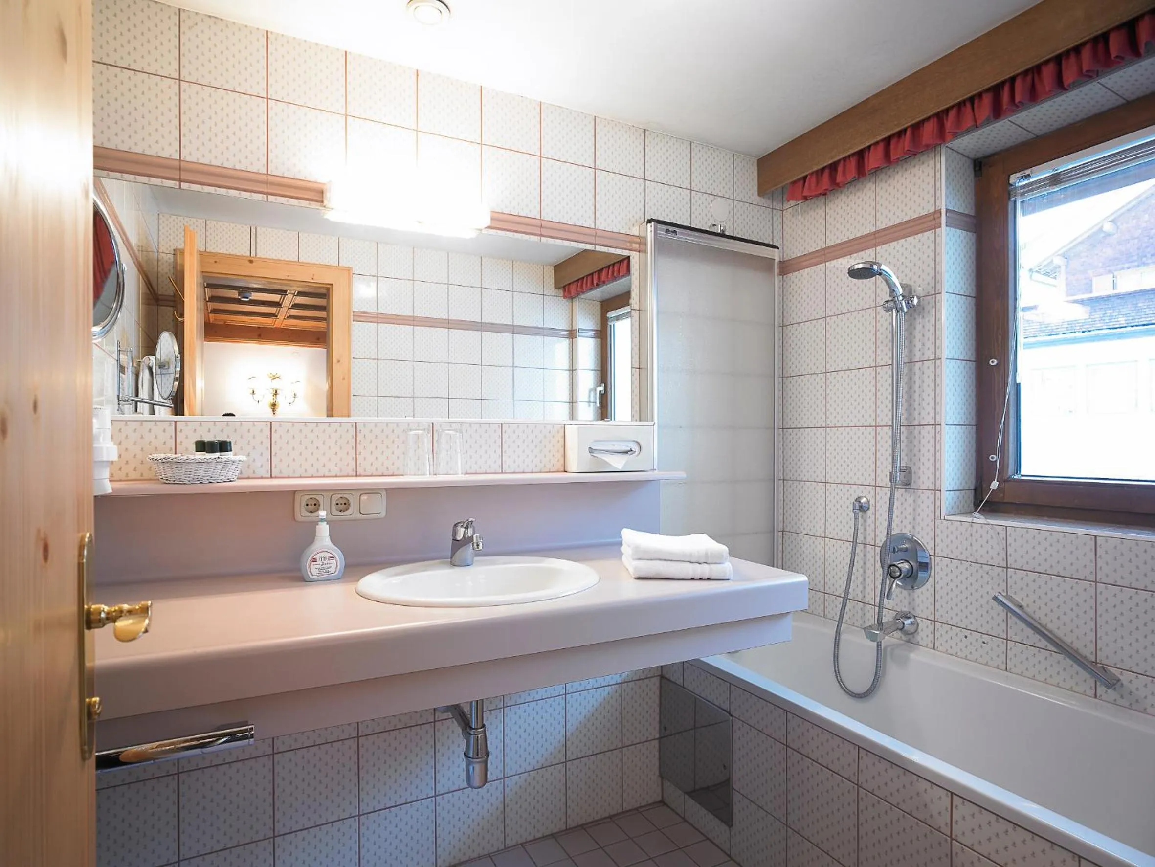 Bathroom in Hotel Grieshof