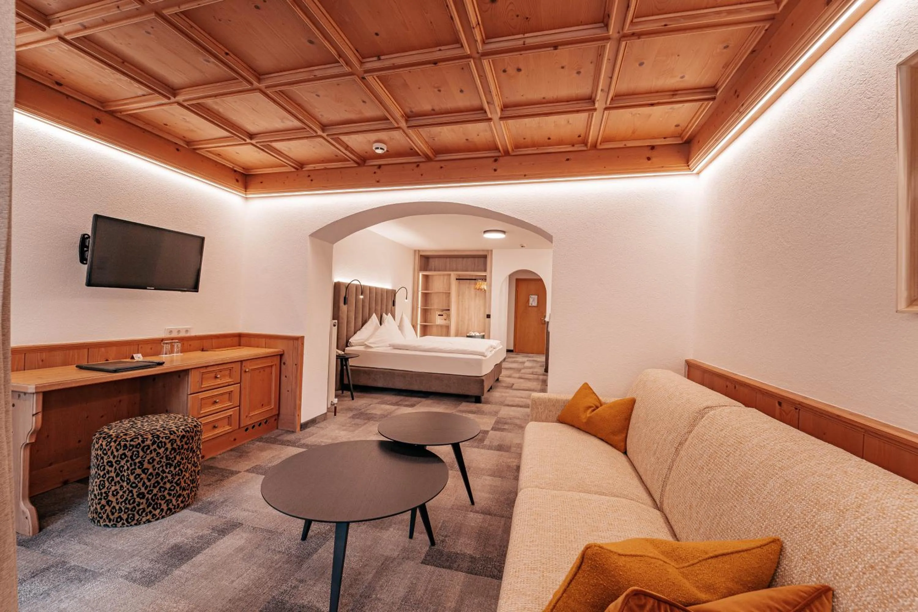 Photo of the whole room, Bed in Hotel Grieshof