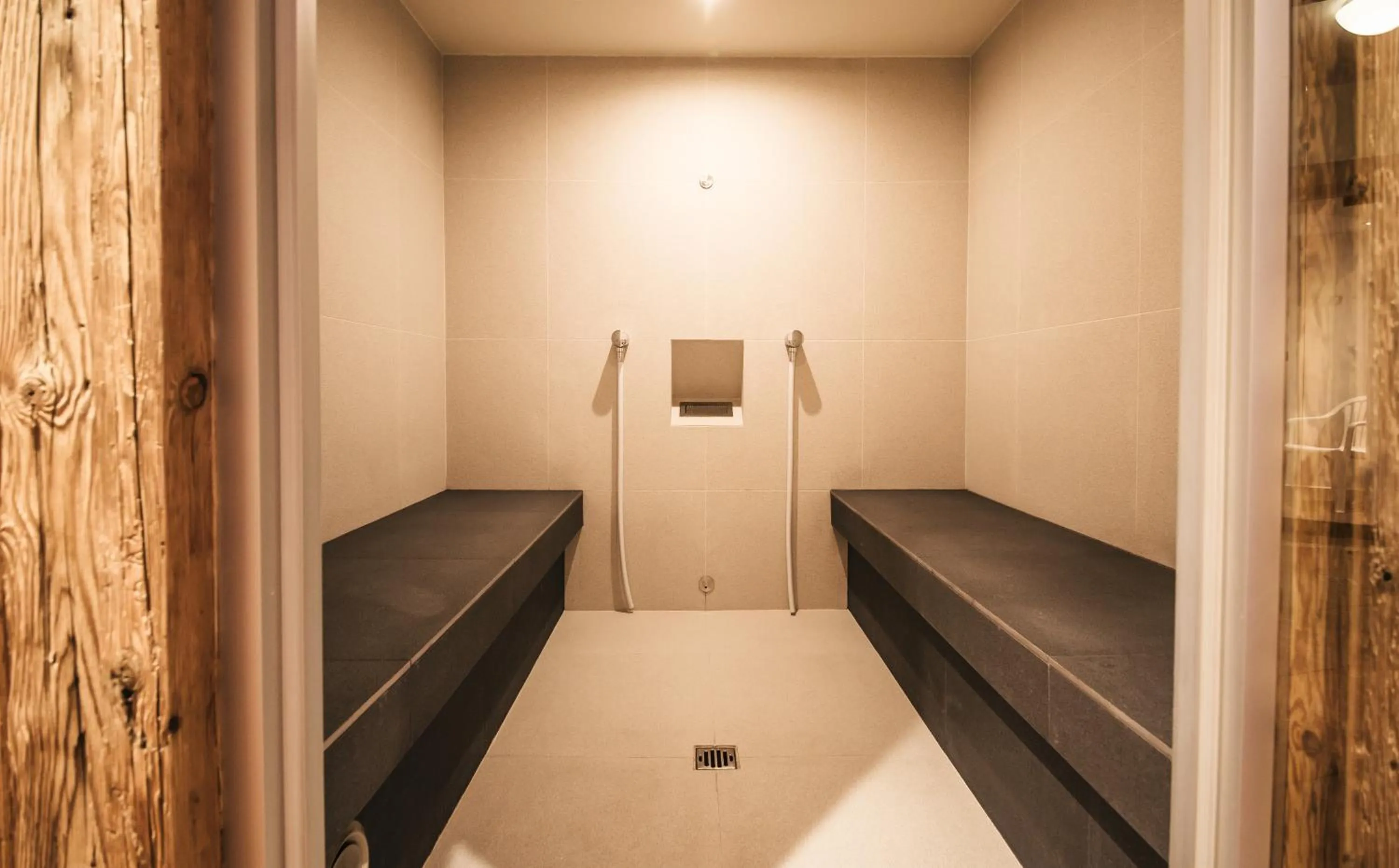 Steam room in Hotel Grieshof