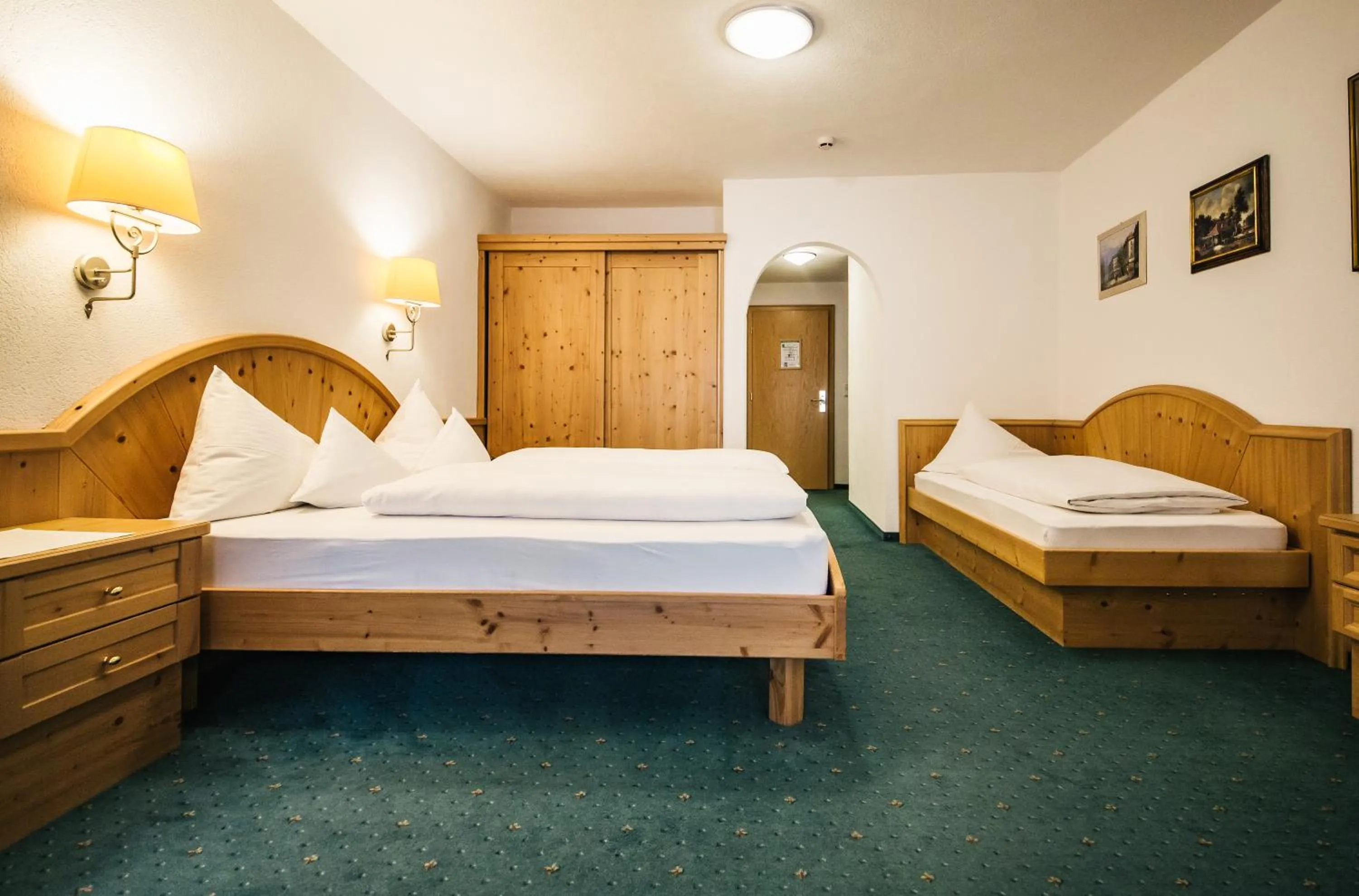 Photo of the whole room, Bed in Hotel Grieshof