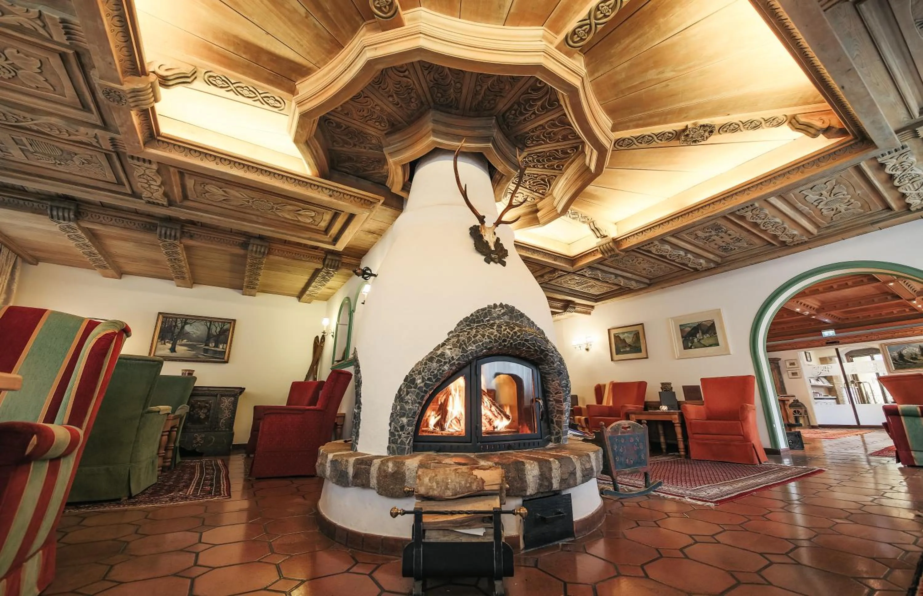 Lounge or bar in Hotel Grieshof