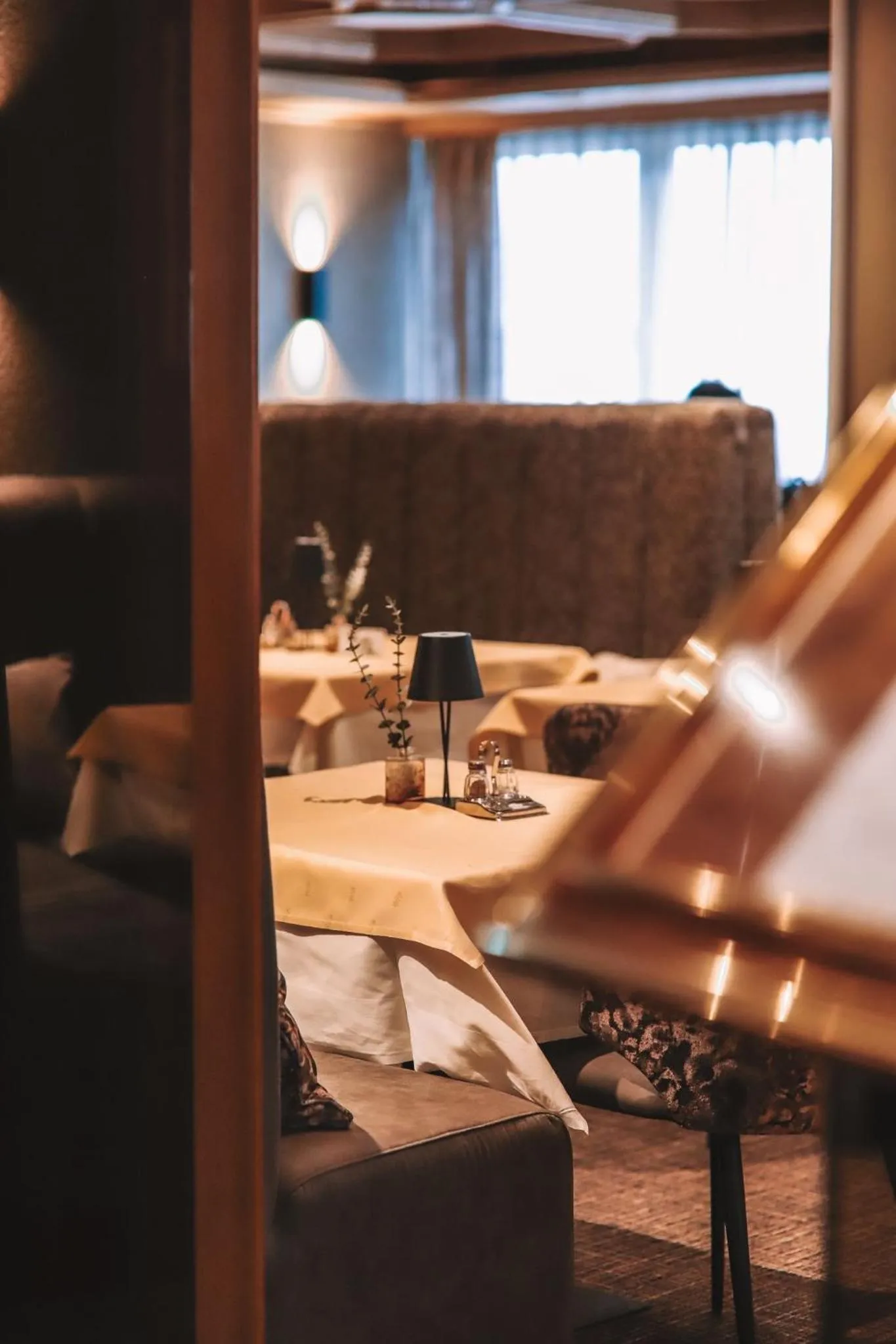 Restaurant/places to eat in Hotel Grieshof