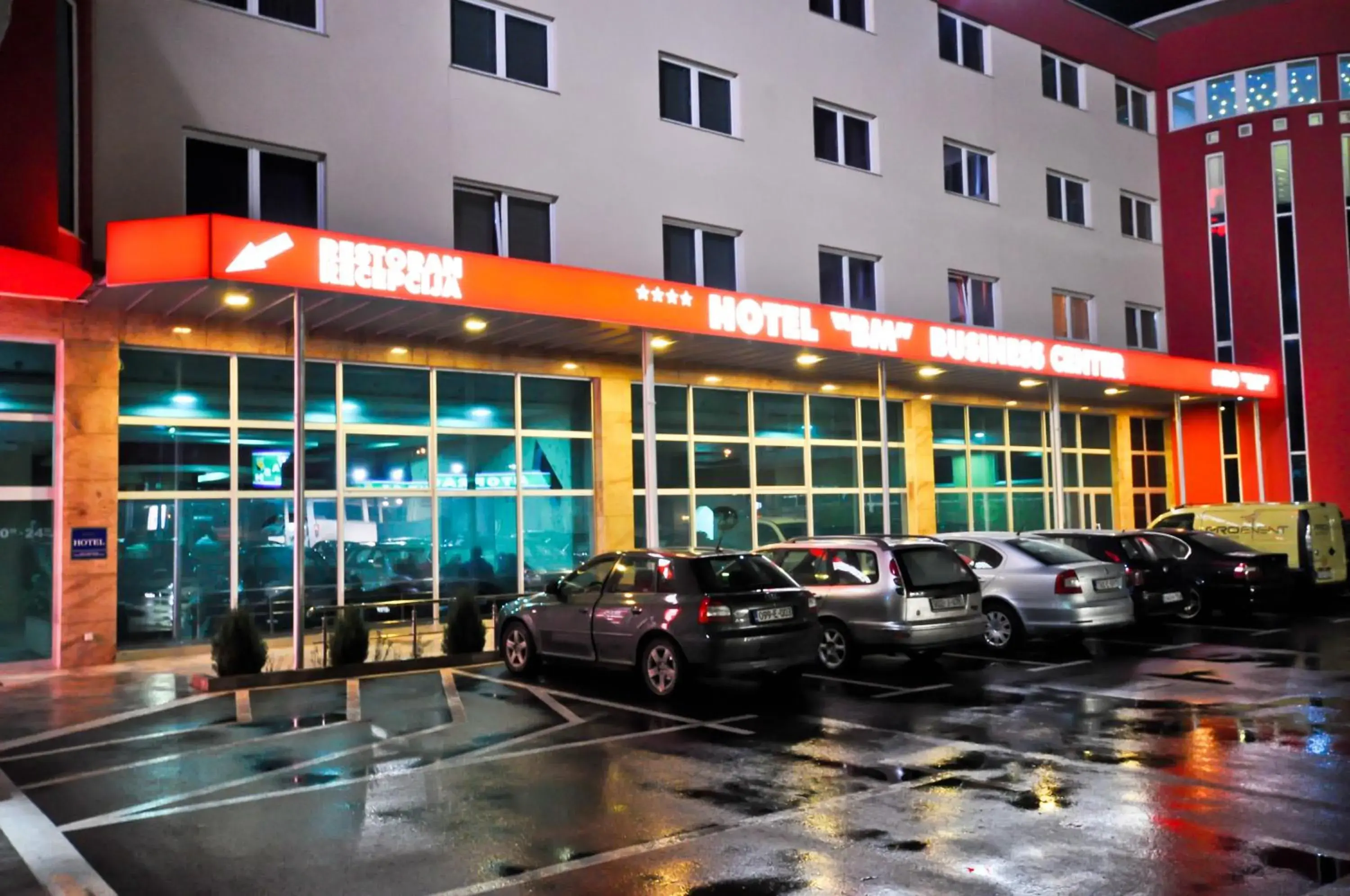 Property building in Hotel BM International Property building in Hotel BM International