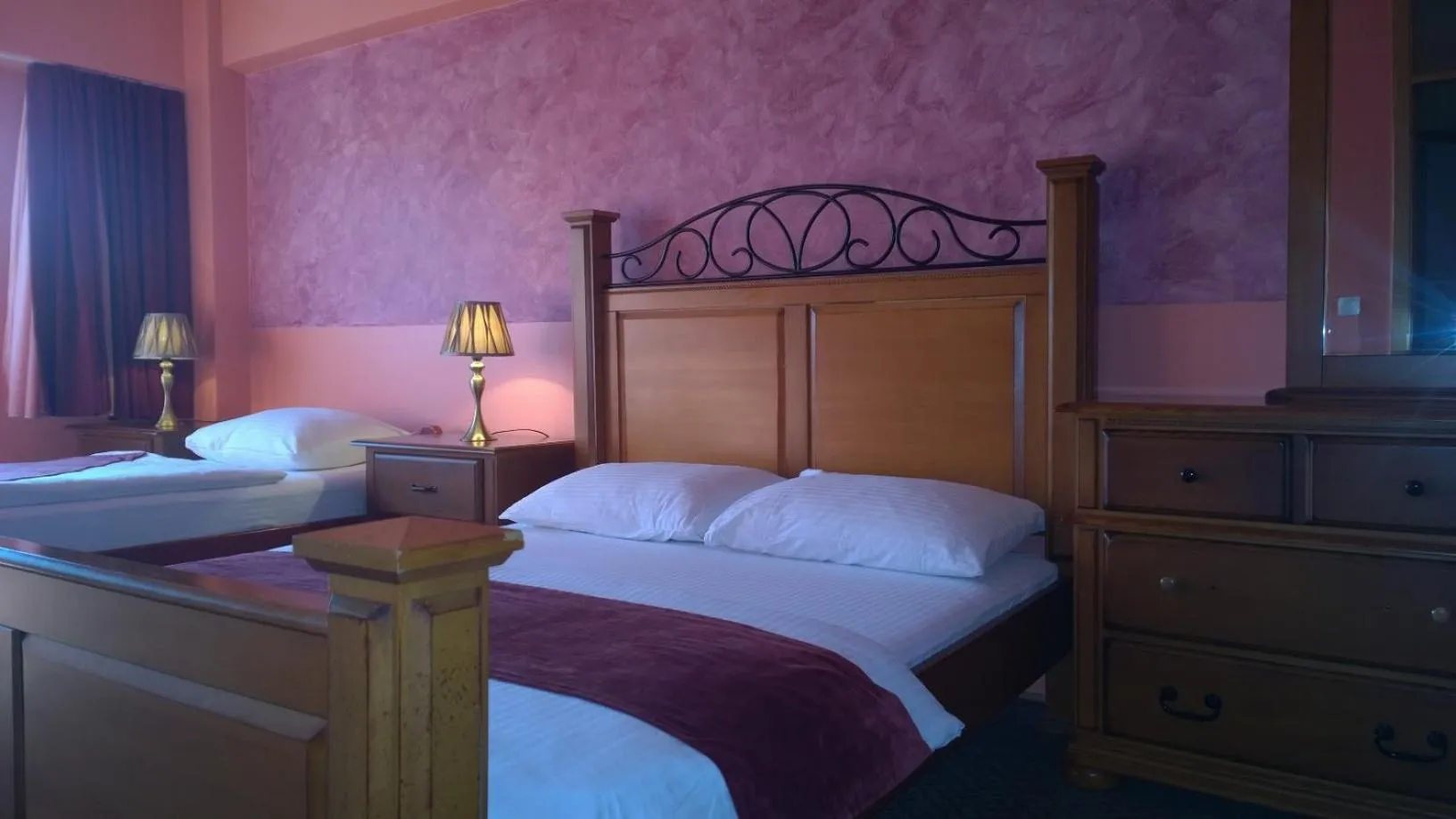 Bed in Hotel BM International