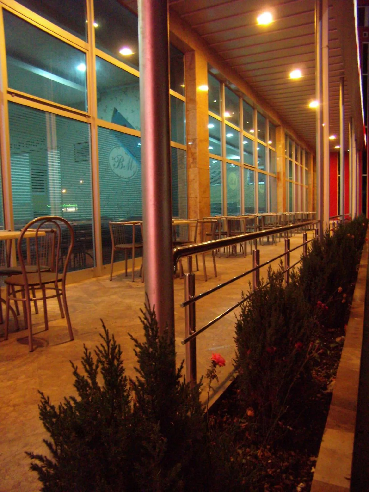 Balcony/Terrace in Hotel BM International