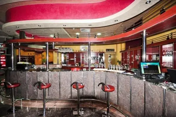 Lounge or bar in Hotel BM International Lounge or bar in Hotel BM International