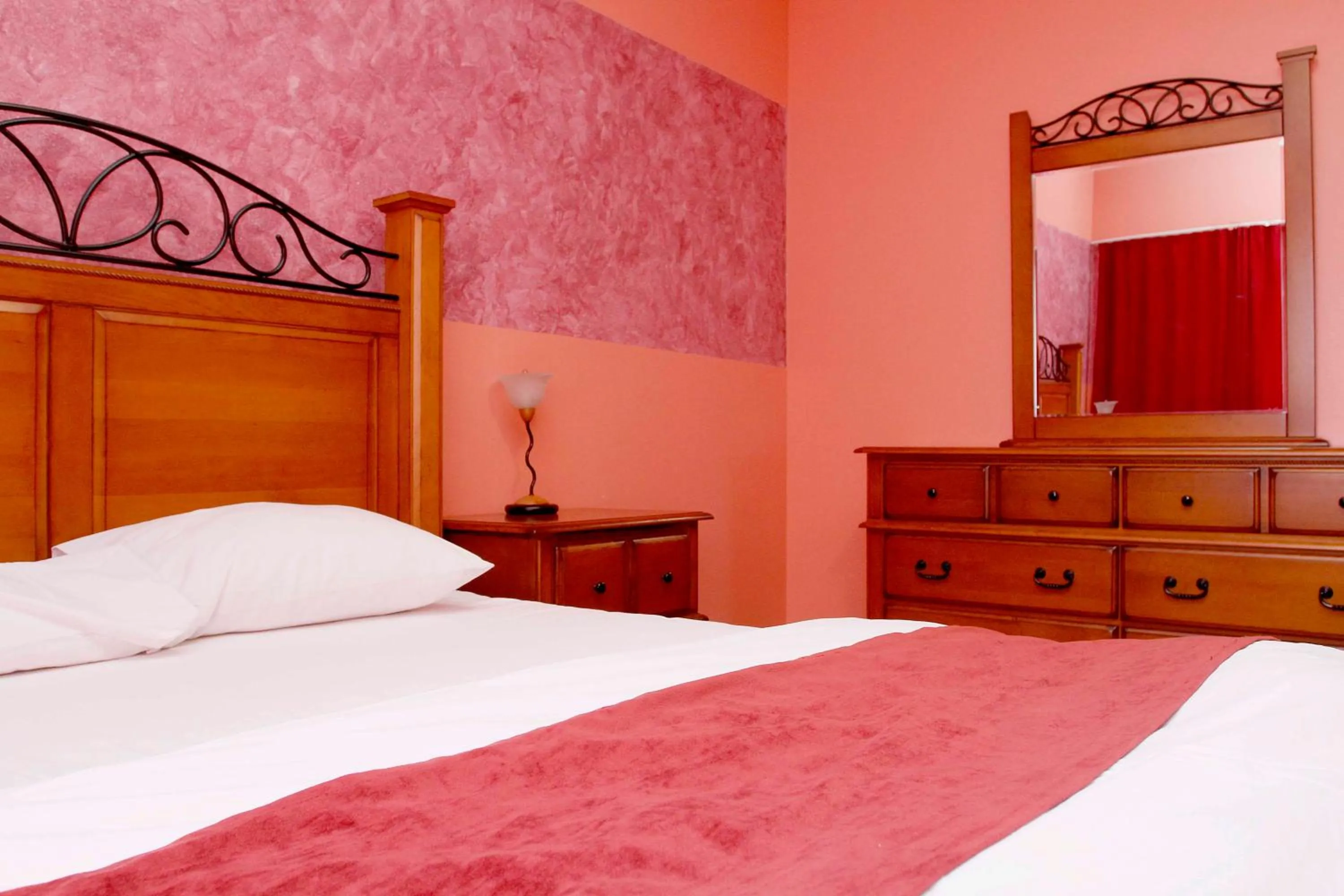 Bed in Hotel BM International