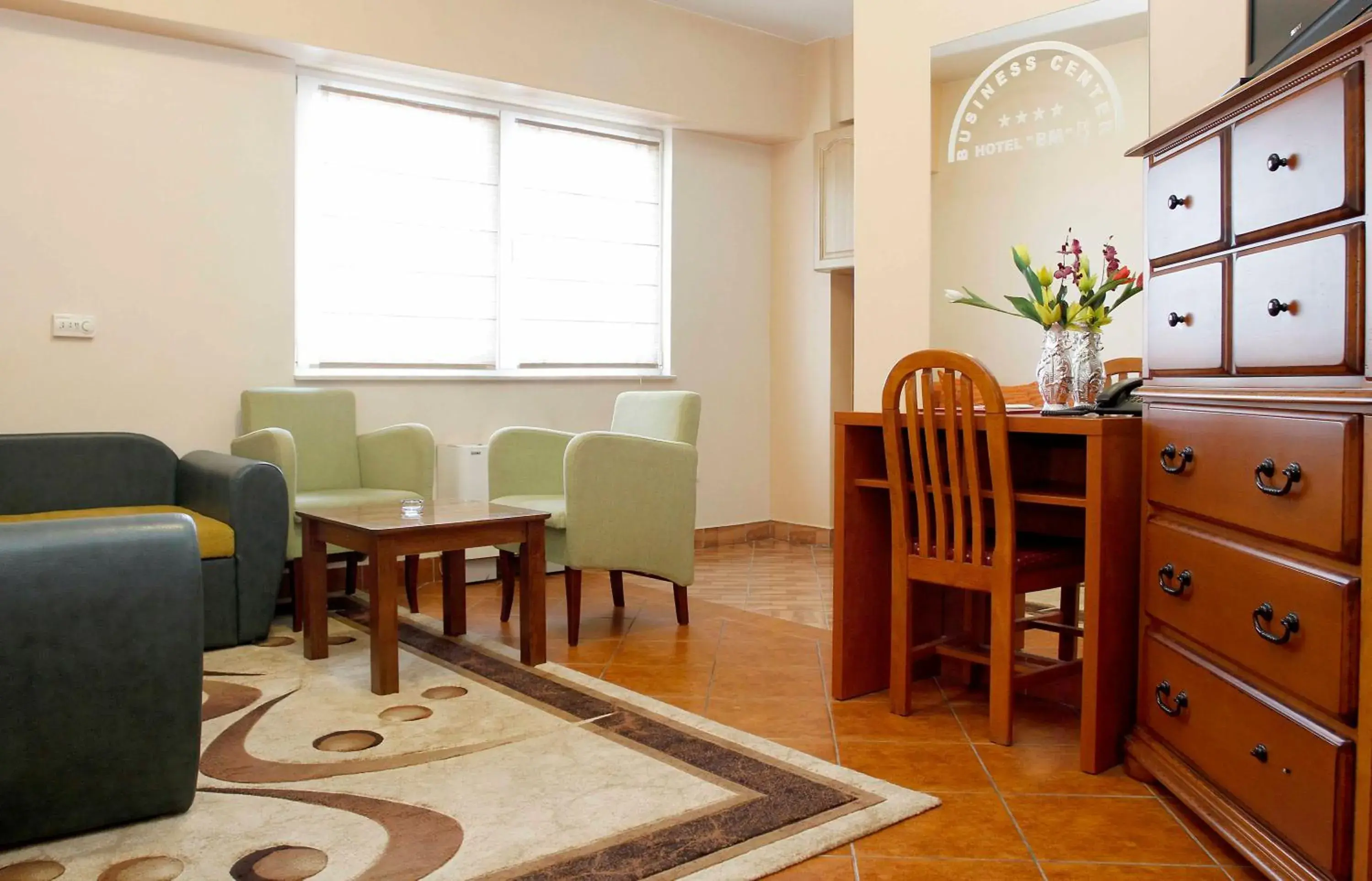 One-Bedroom Apartment in Hotel BM International One-Bedroom Apartment in Hotel BM International