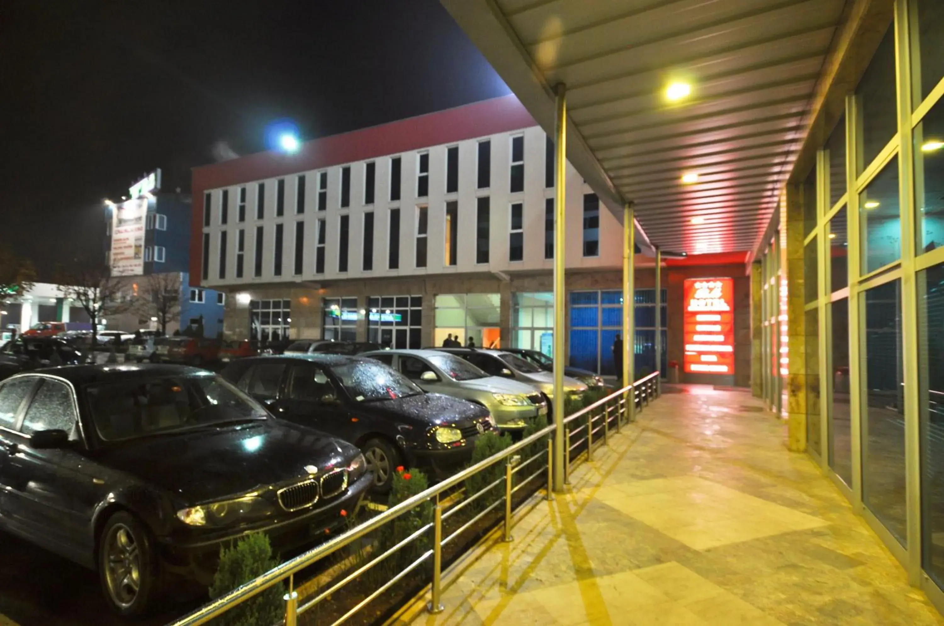 Property building in Hotel BM International Property building in Hotel BM International