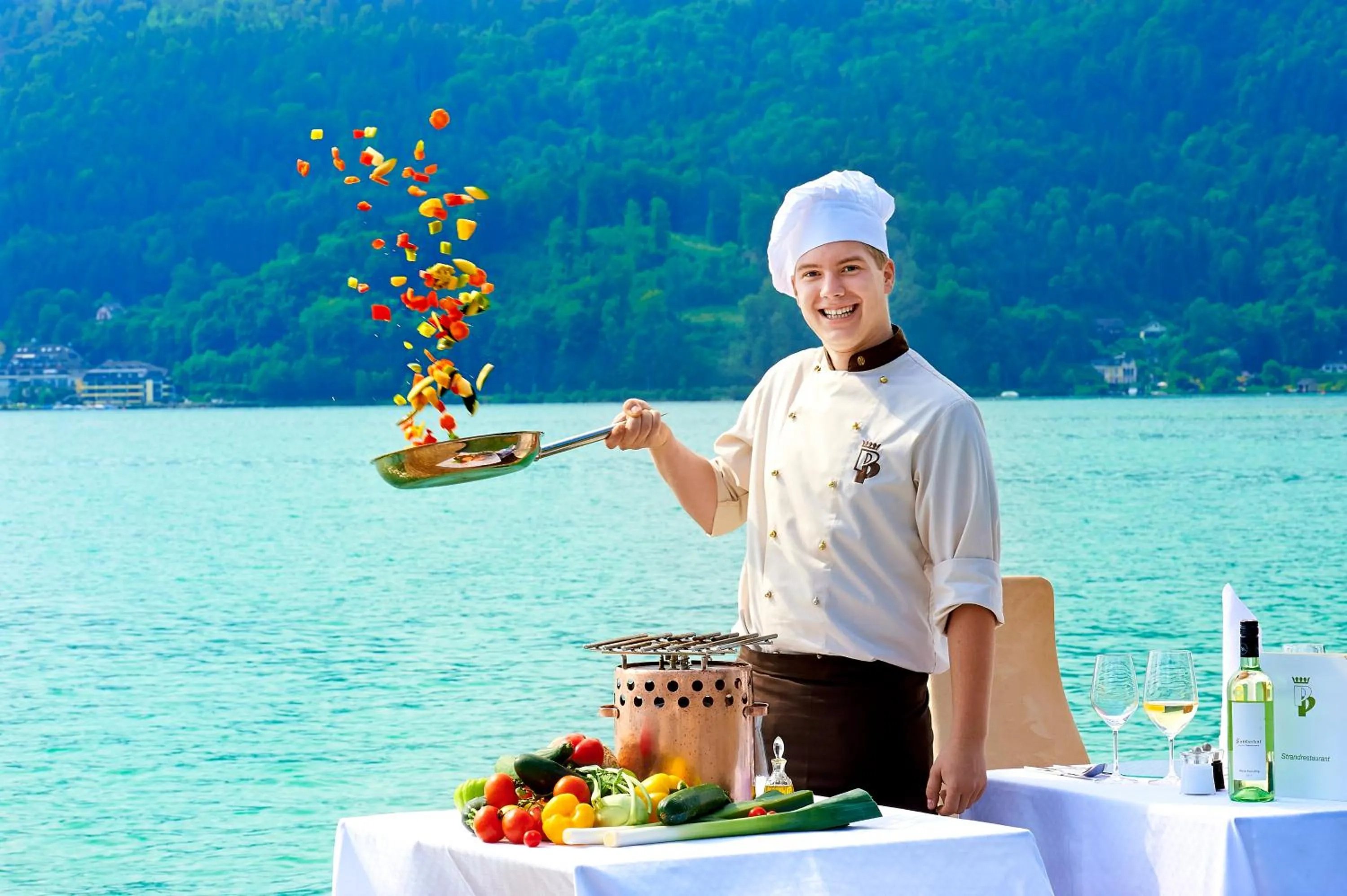 Food in Parkhotel Pörtschach - Das Hotelresort mit Insellage am Wörthersee