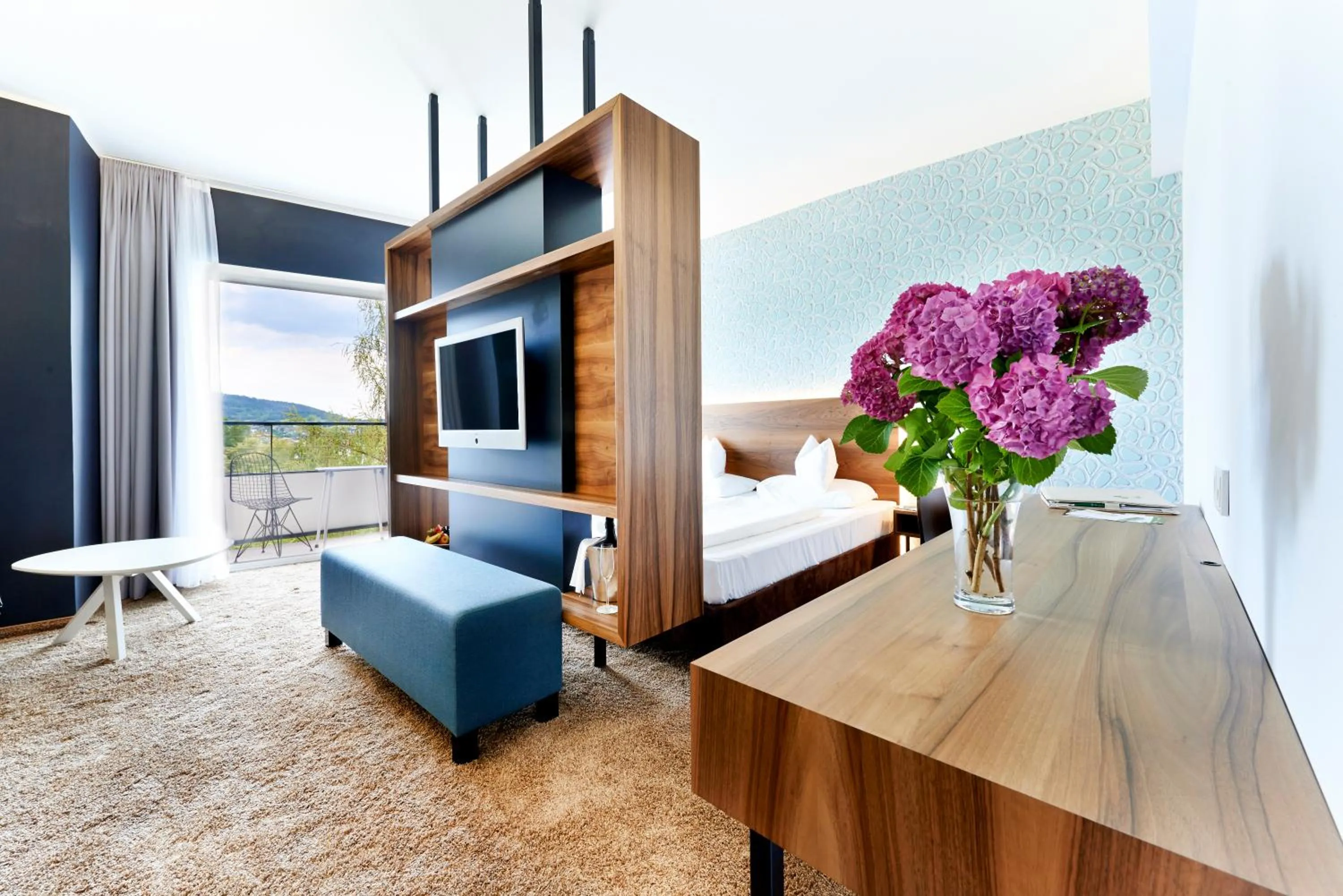 Living room in Parkhotel Pörtschach - Das Hotelresort mit Insellage am Wörthersee