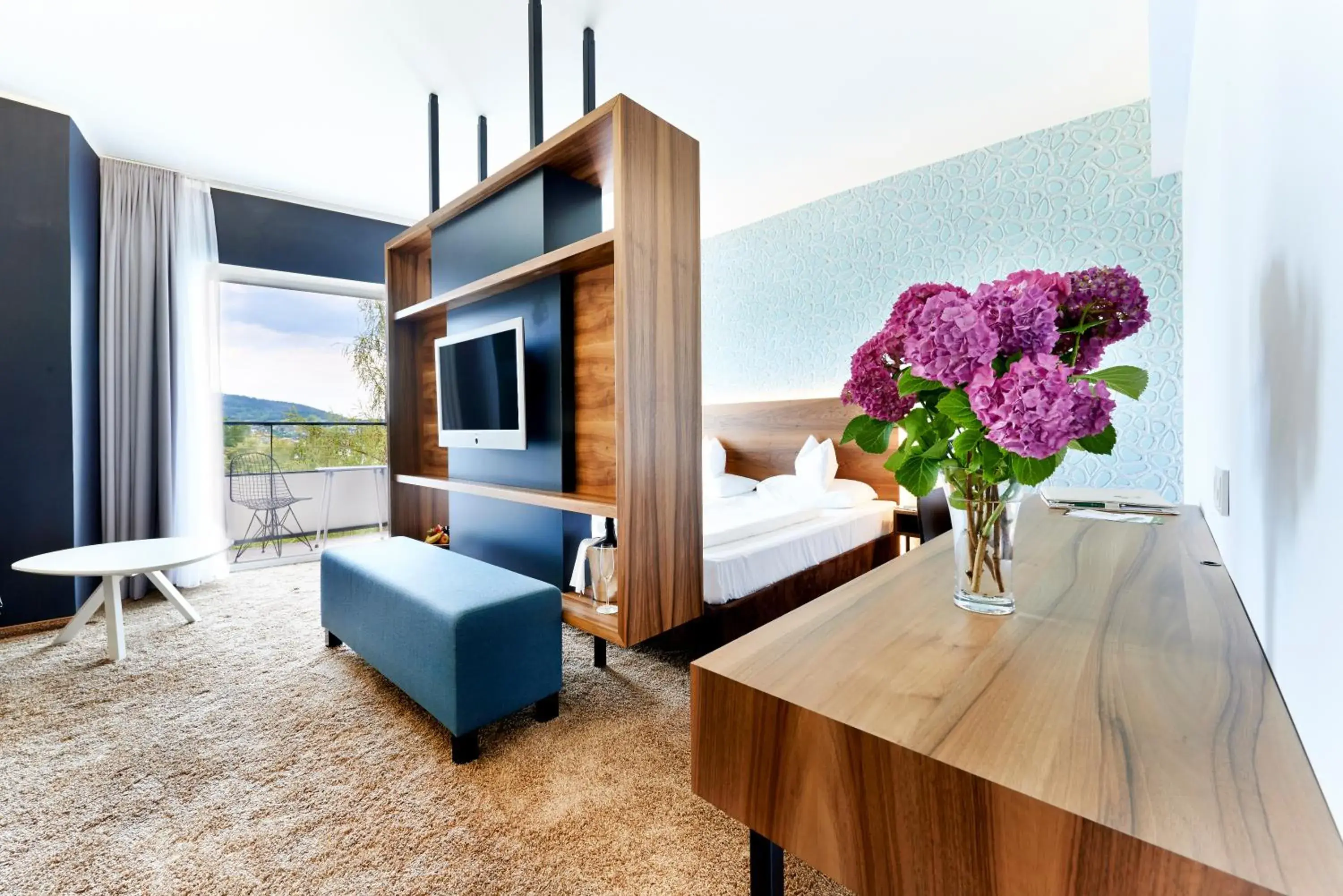 Living room in Parkhotel Pörtschach - Das Hotelresort mit Insellage am Wörthersee Living room in Parkhotel Pörtschach - Das Hotelresort mit Insellage am Wörthersee