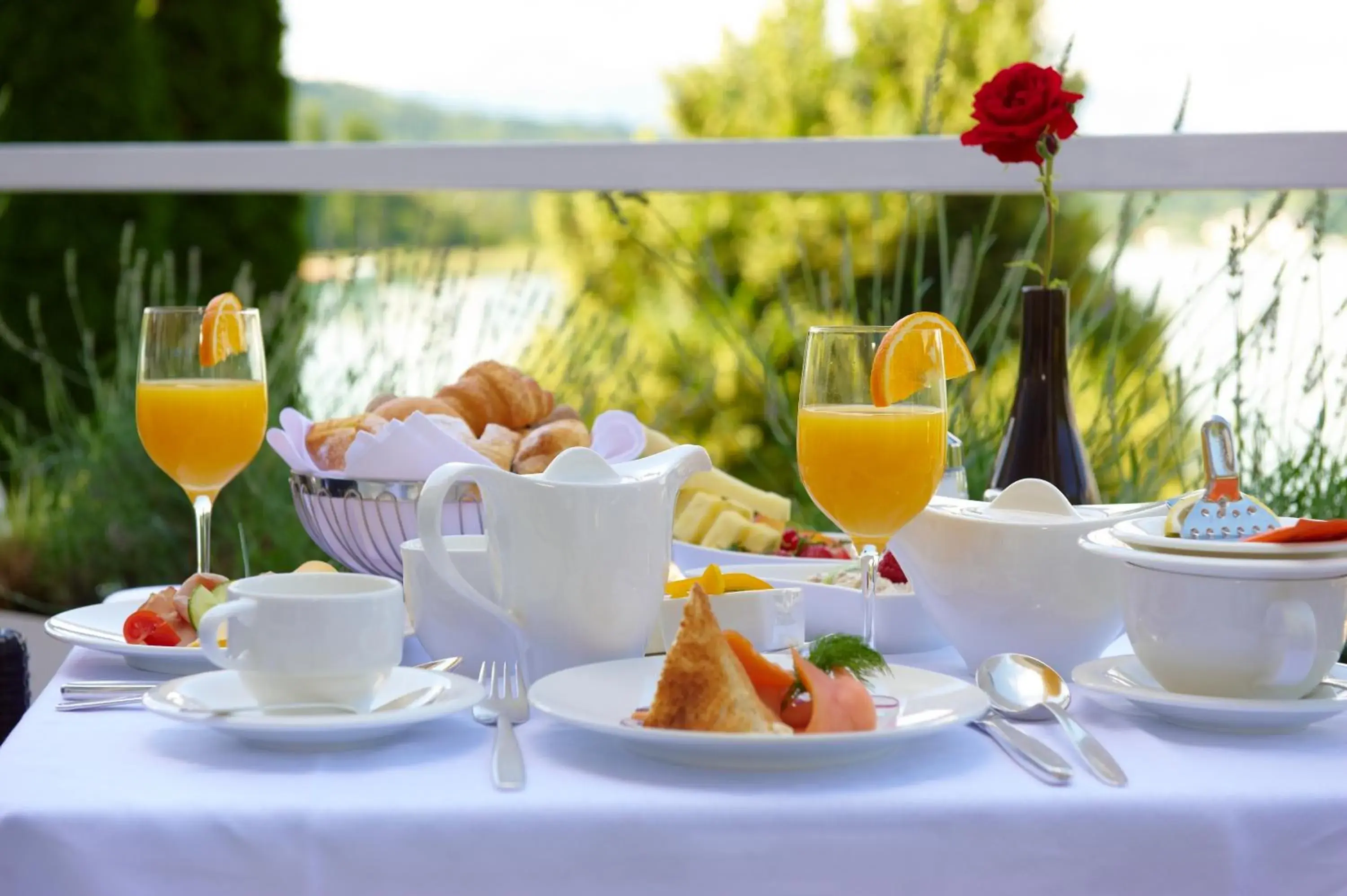 Food in Parkhotel Pörtschach - Das Hotelresort mit Insellage am Wörthersee Food in Parkhotel Pörtschach - Das Hotelresort mit Insellage am Wörthersee