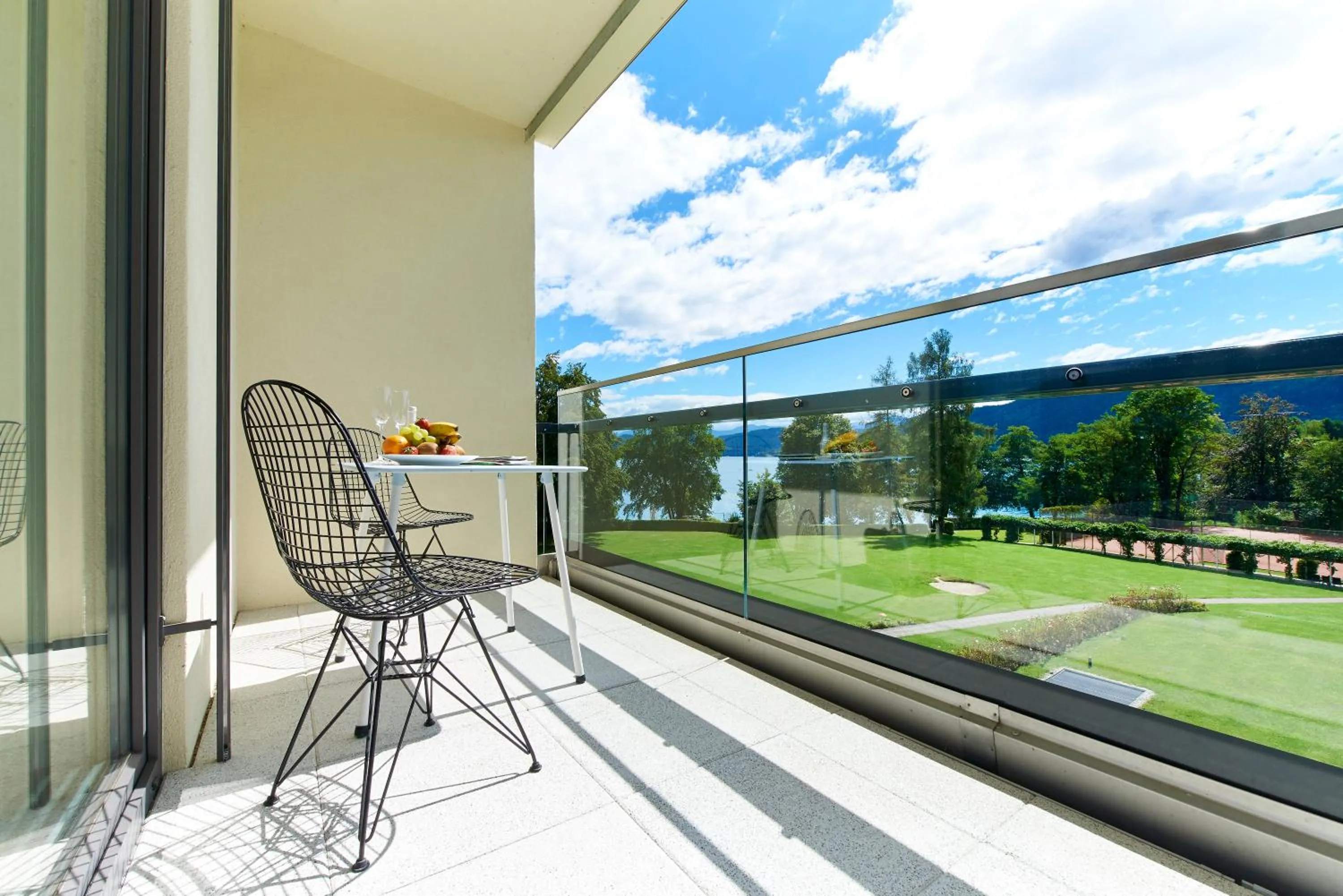 Balcony/Terrace in Parkhotel Pörtschach - Das Hotelresort mit Insellage am Wörthersee