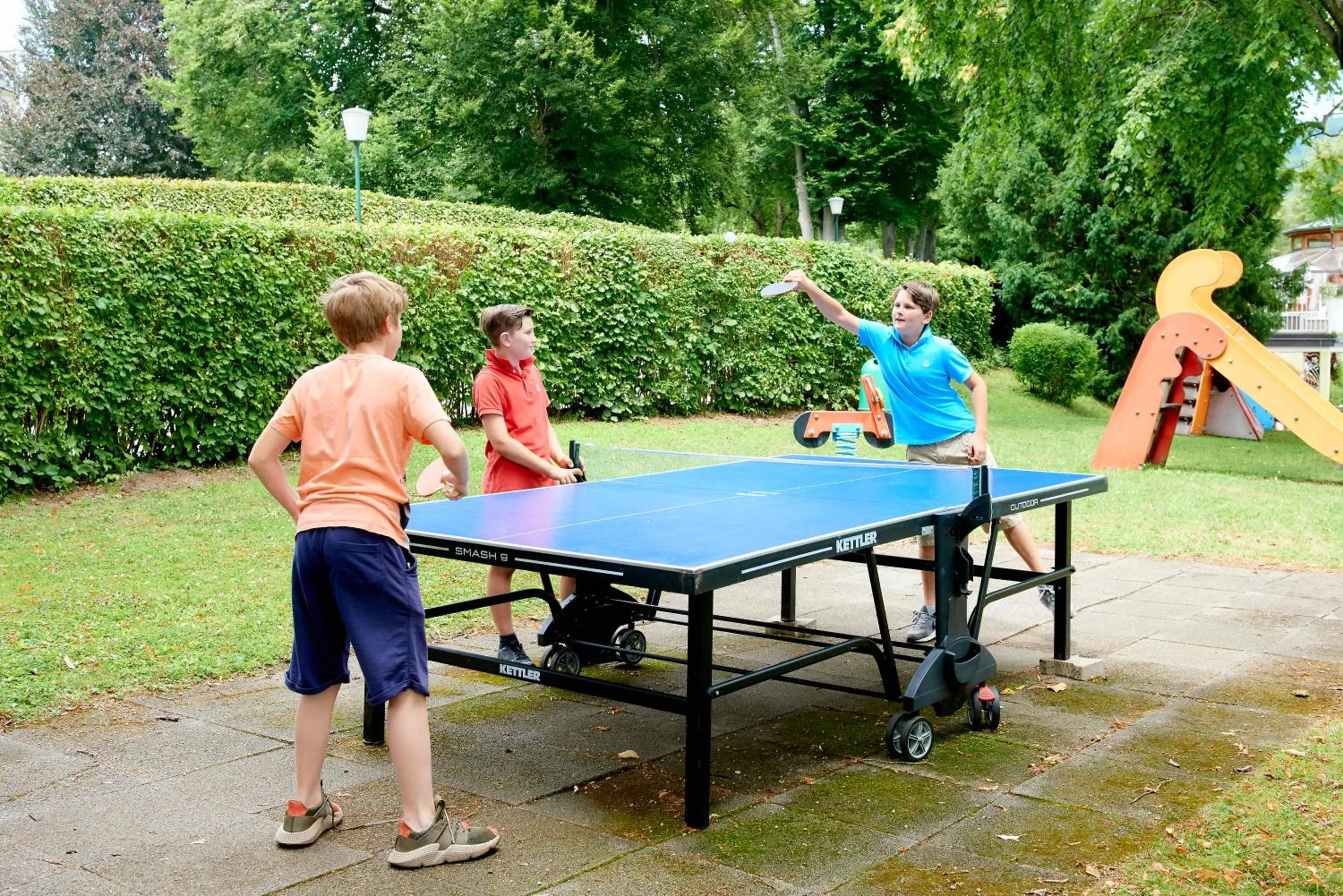 Table tennis in Parkhotel Pörtschach - Das Hotelresort mit Insellage am Wörthersee